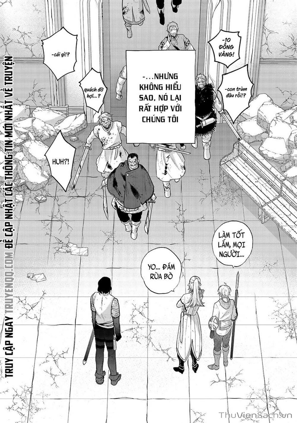 Truyện Tranh Hiệp Sĩ Đến Từ Vùng Tận Cùng Của Thế Giới - The Faraway Paladin trang 4