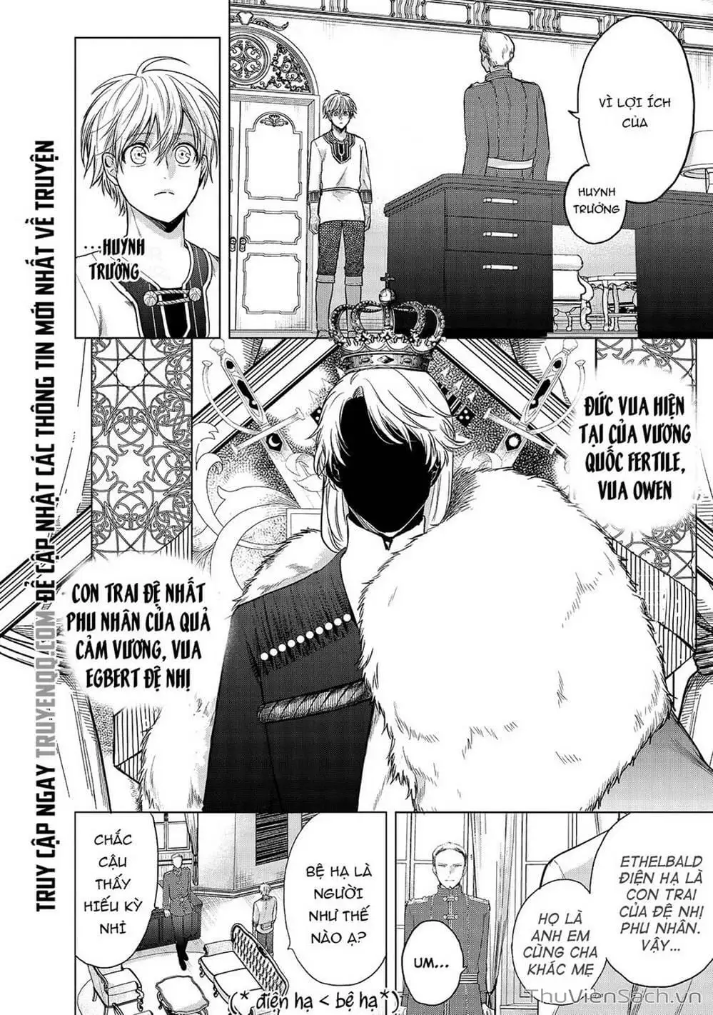 Truyện Tranh Hiệp Sĩ Đến Từ Vùng Tận Cùng Của Thế Giới - The Faraway Paladin trang 4