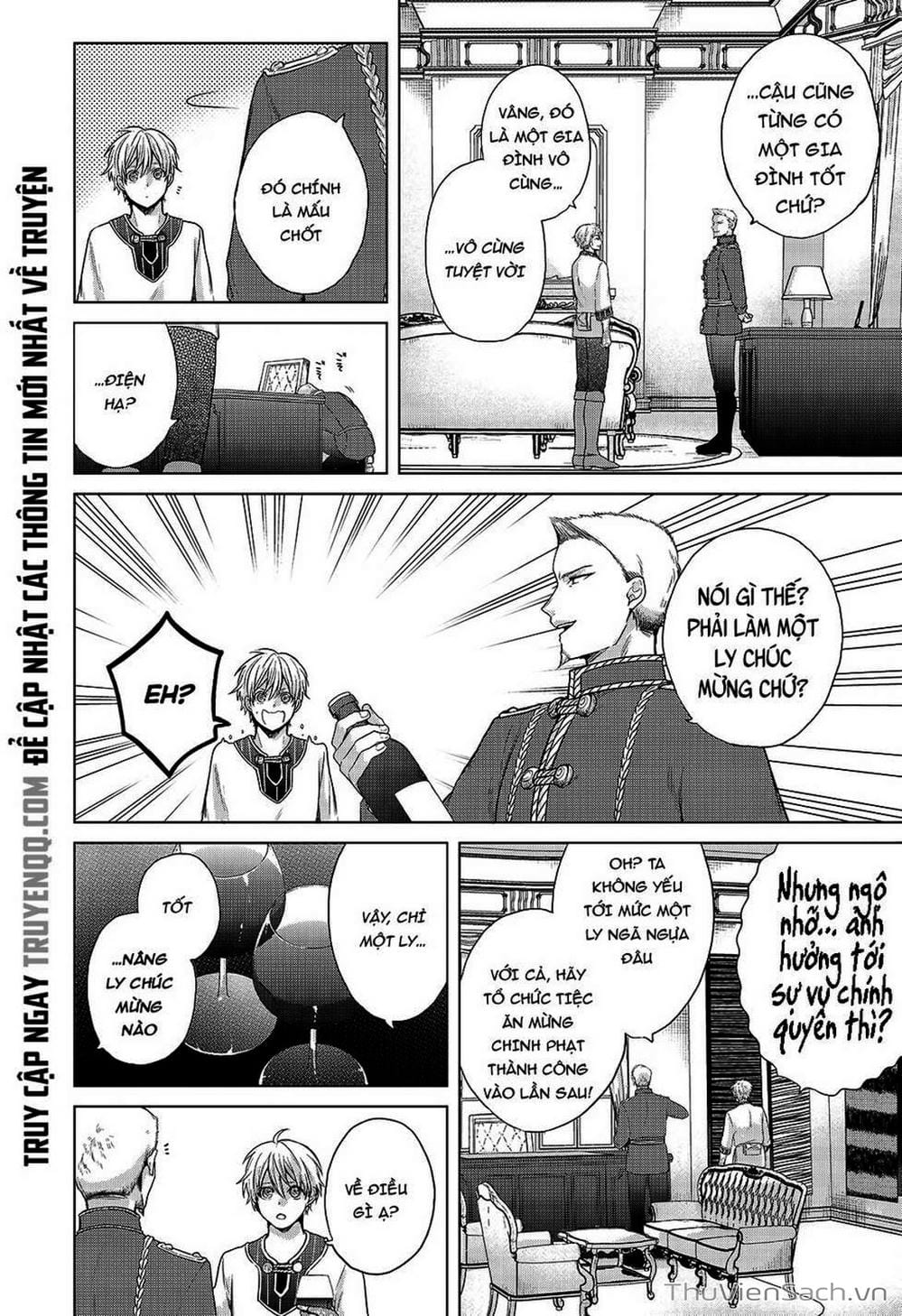 Truyện Tranh Hiệp Sĩ Đến Từ Vùng Tận Cùng Của Thế Giới - The Faraway Paladin trang 4