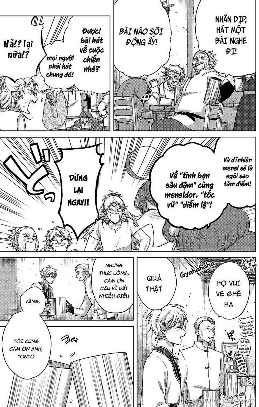 Truyện Tranh Hiệp Sĩ Đến Từ Vùng Tận Cùng Của Thế Giới - The Faraway Paladin trang 4