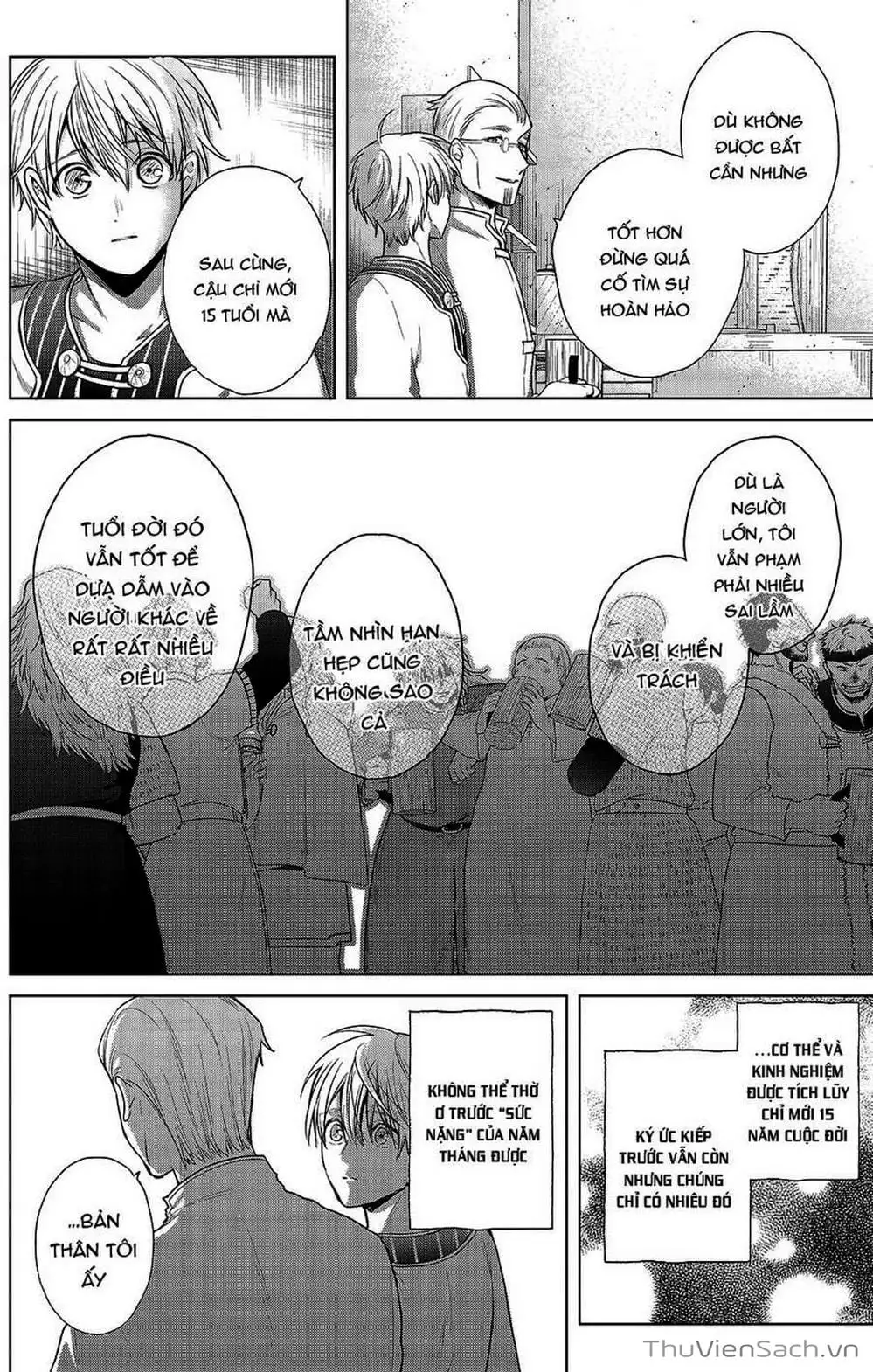 Truyện Tranh Hiệp Sĩ Đến Từ Vùng Tận Cùng Của Thế Giới - The Faraway Paladin trang 4