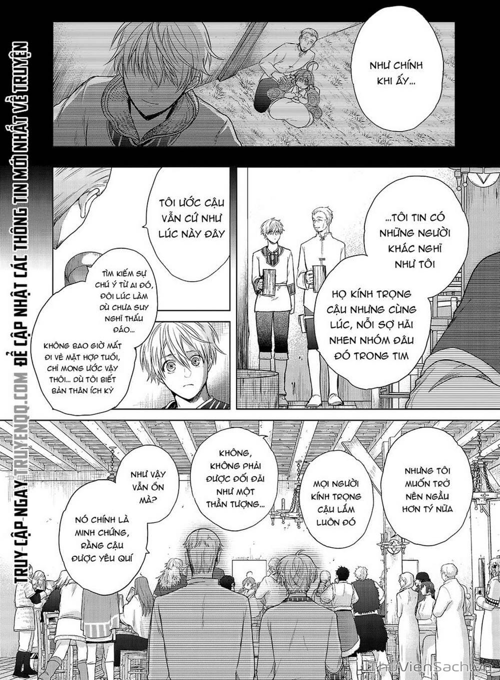 Truyện Tranh Hiệp Sĩ Đến Từ Vùng Tận Cùng Của Thế Giới - The Faraway Paladin trang 4