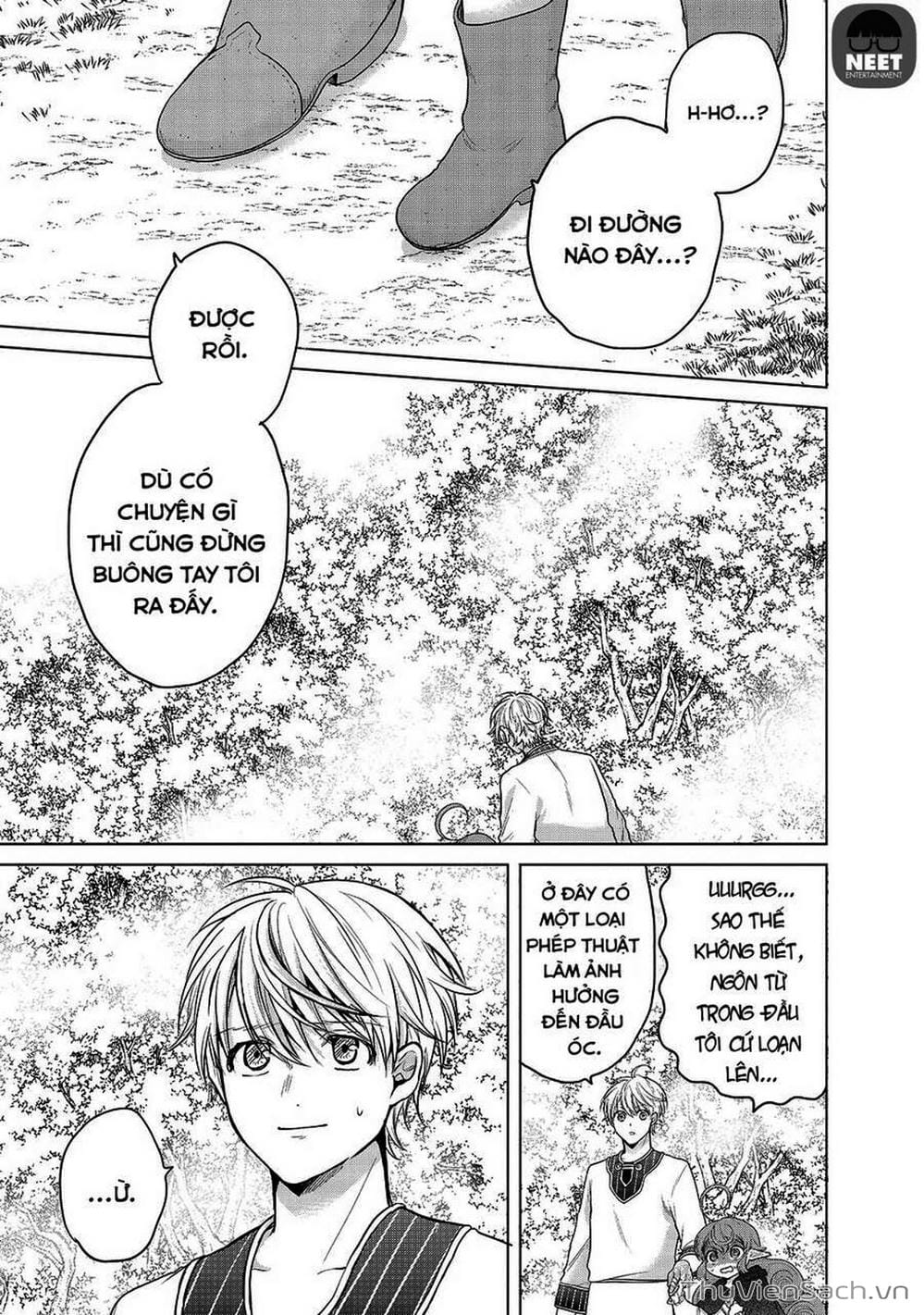 Truyện Tranh Hiệp Sĩ Đến Từ Vùng Tận Cùng Của Thế Giới - The Faraway Paladin trang 4
