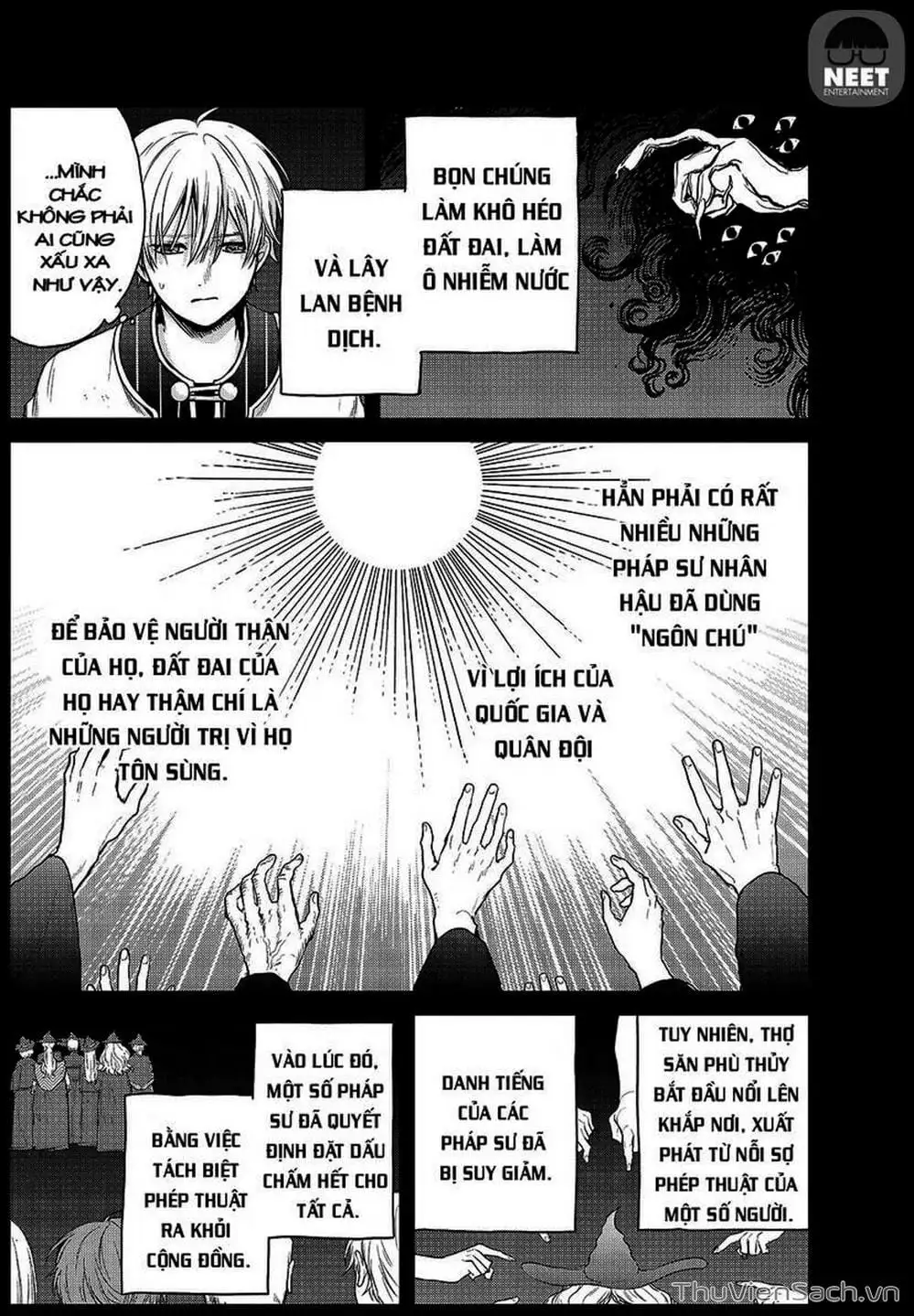 Truyện Tranh Hiệp Sĩ Đến Từ Vùng Tận Cùng Của Thế Giới - The Faraway Paladin trang 4