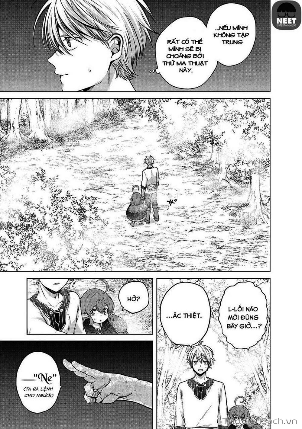 Truyện Tranh Hiệp Sĩ Đến Từ Vùng Tận Cùng Của Thế Giới - The Faraway Paladin trang 4