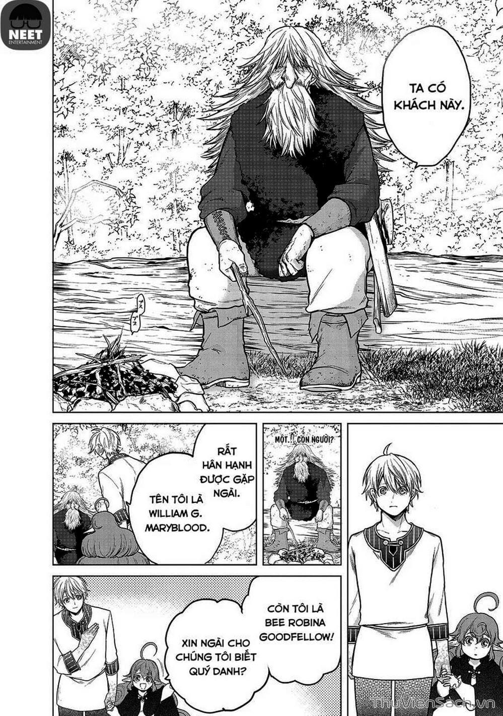 Truyện Tranh Hiệp Sĩ Đến Từ Vùng Tận Cùng Của Thế Giới - The Faraway Paladin trang 4