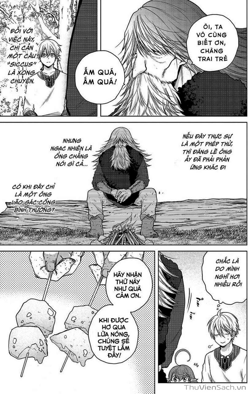 Truyện Tranh Hiệp Sĩ Đến Từ Vùng Tận Cùng Của Thế Giới - The Faraway Paladin trang 4