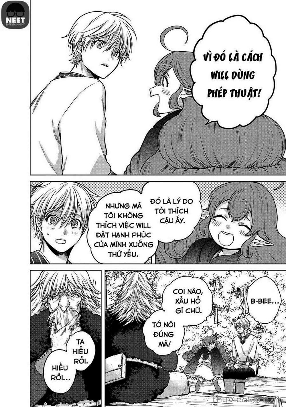 Truyện Tranh Hiệp Sĩ Đến Từ Vùng Tận Cùng Của Thế Giới - The Faraway Paladin trang 4