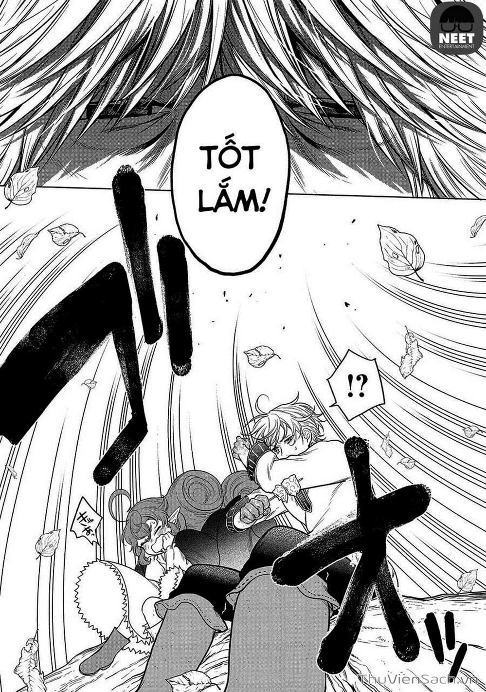 Truyện Tranh Hiệp Sĩ Đến Từ Vùng Tận Cùng Của Thế Giới - The Faraway Paladin trang 4