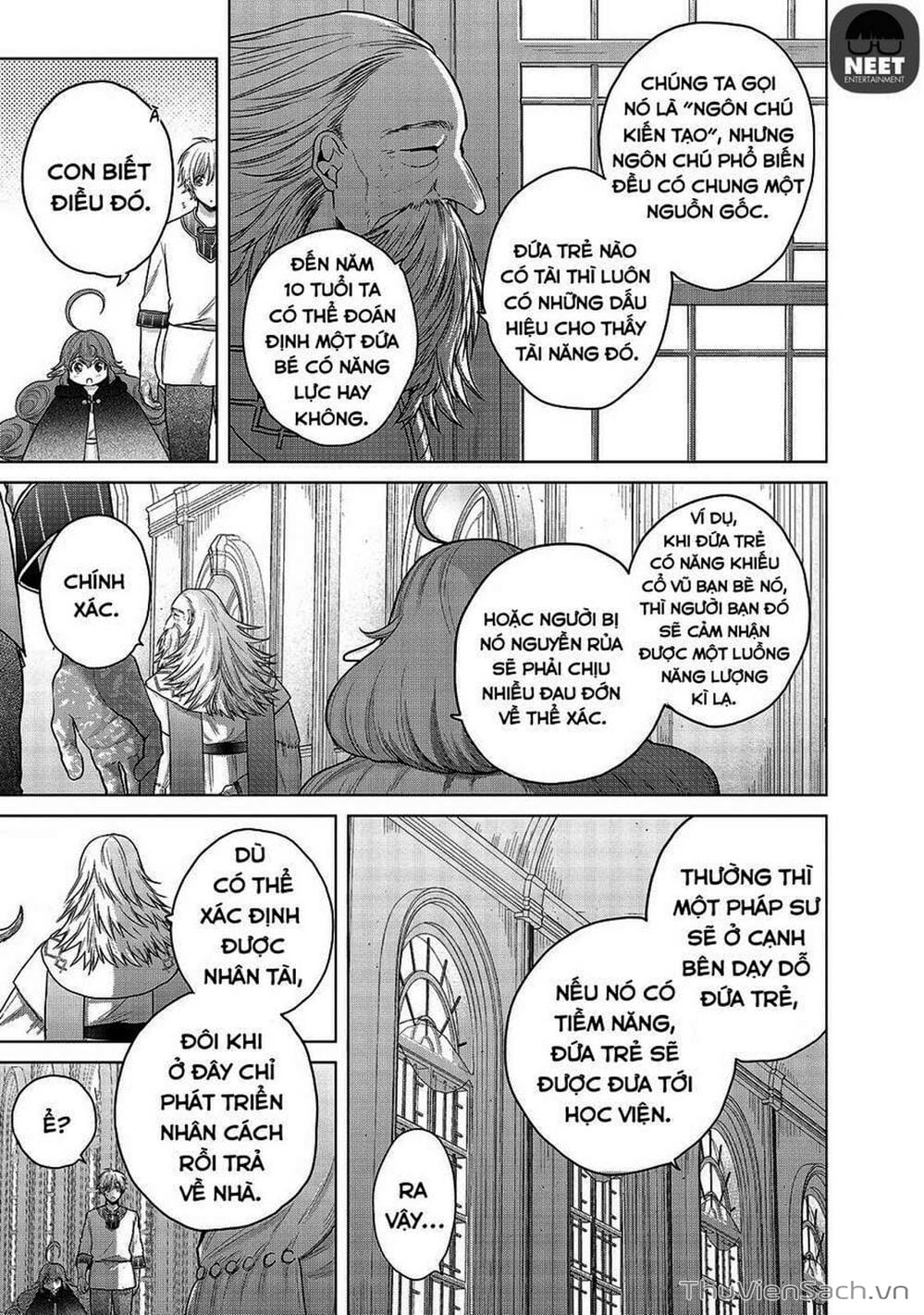 Truyện Tranh Hiệp Sĩ Đến Từ Vùng Tận Cùng Của Thế Giới - The Faraway Paladin trang 4