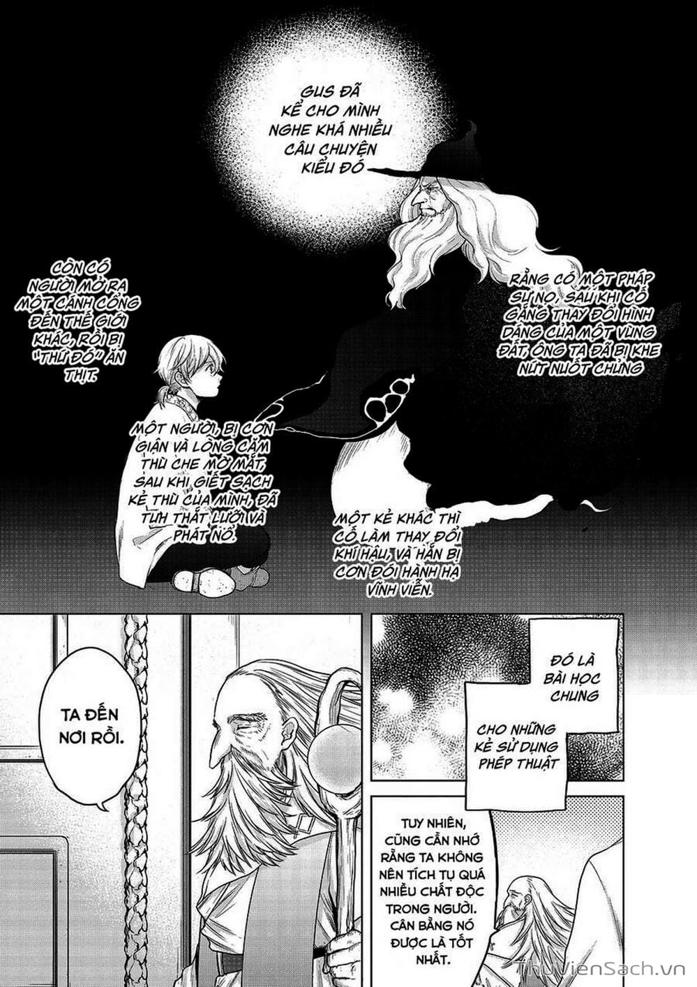 Truyện Tranh Hiệp Sĩ Đến Từ Vùng Tận Cùng Của Thế Giới - The Faraway Paladin trang 4