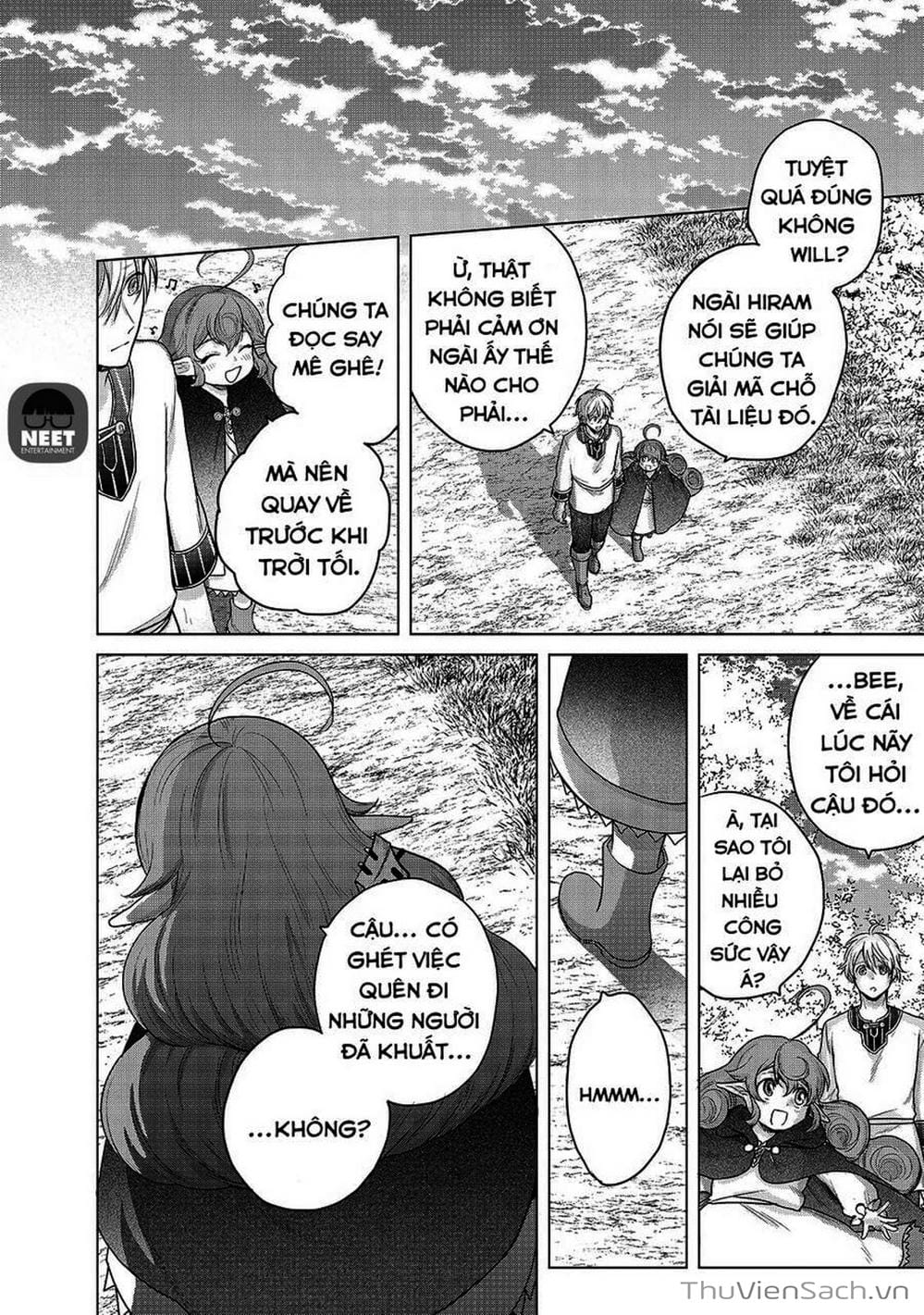 Truyện Tranh Hiệp Sĩ Đến Từ Vùng Tận Cùng Của Thế Giới - The Faraway Paladin trang 4