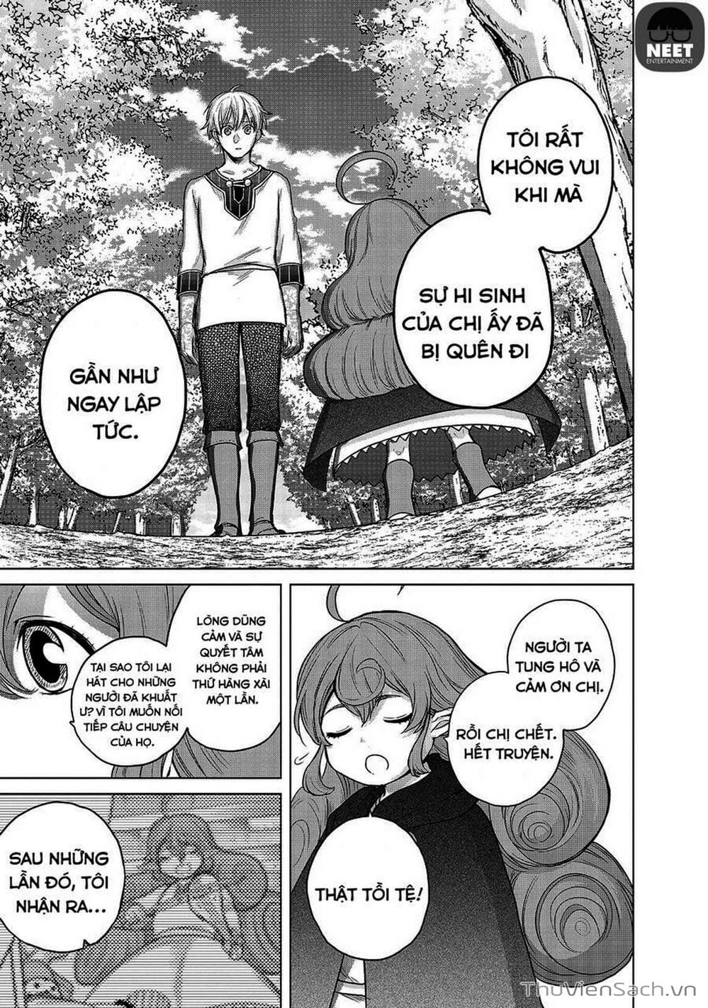 Truyện Tranh Hiệp Sĩ Đến Từ Vùng Tận Cùng Của Thế Giới - The Faraway Paladin trang 4