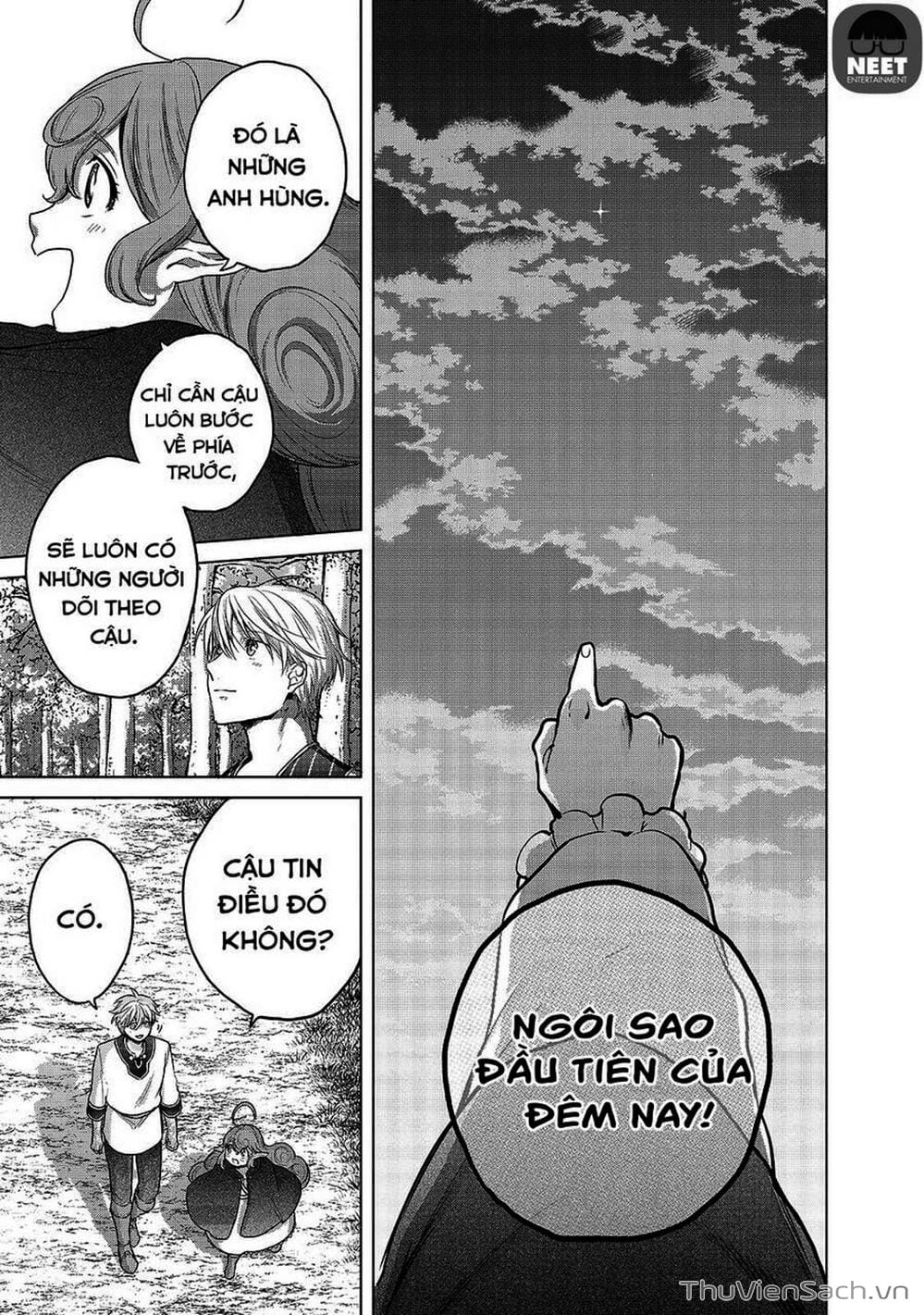 Truyện Tranh Hiệp Sĩ Đến Từ Vùng Tận Cùng Của Thế Giới - The Faraway Paladin trang 4