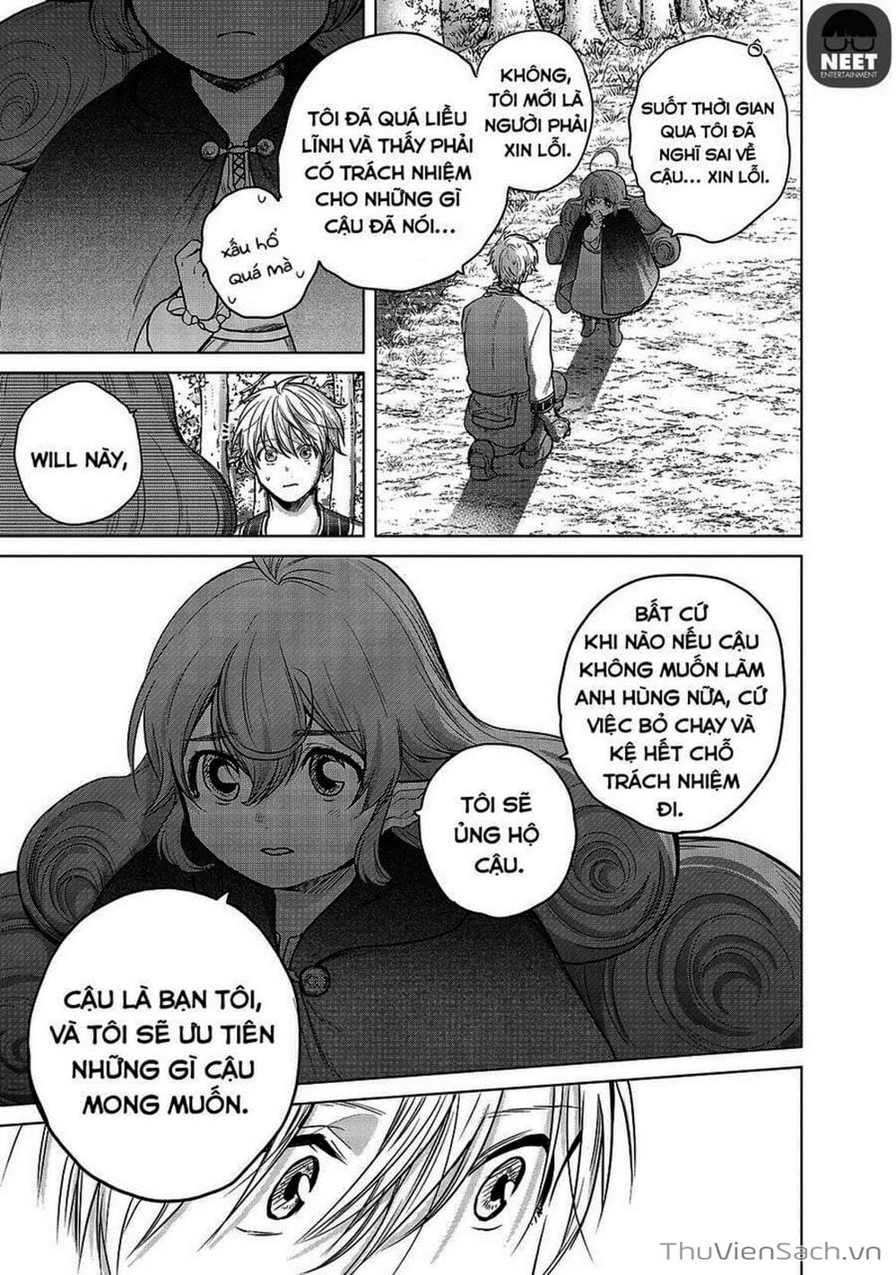 Truyện Tranh Hiệp Sĩ Đến Từ Vùng Tận Cùng Của Thế Giới - The Faraway Paladin trang 4