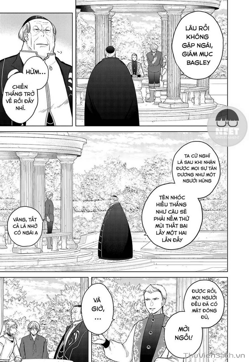 Truyện Tranh Hiệp Sĩ Đến Từ Vùng Tận Cùng Của Thế Giới - The Faraway Paladin trang 4