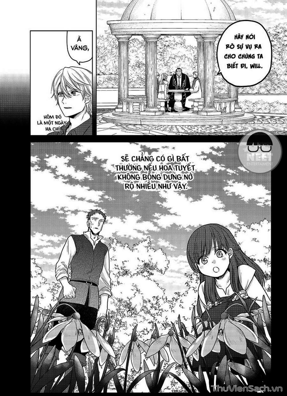 Truyện Tranh Hiệp Sĩ Đến Từ Vùng Tận Cùng Của Thế Giới - The Faraway Paladin trang 4