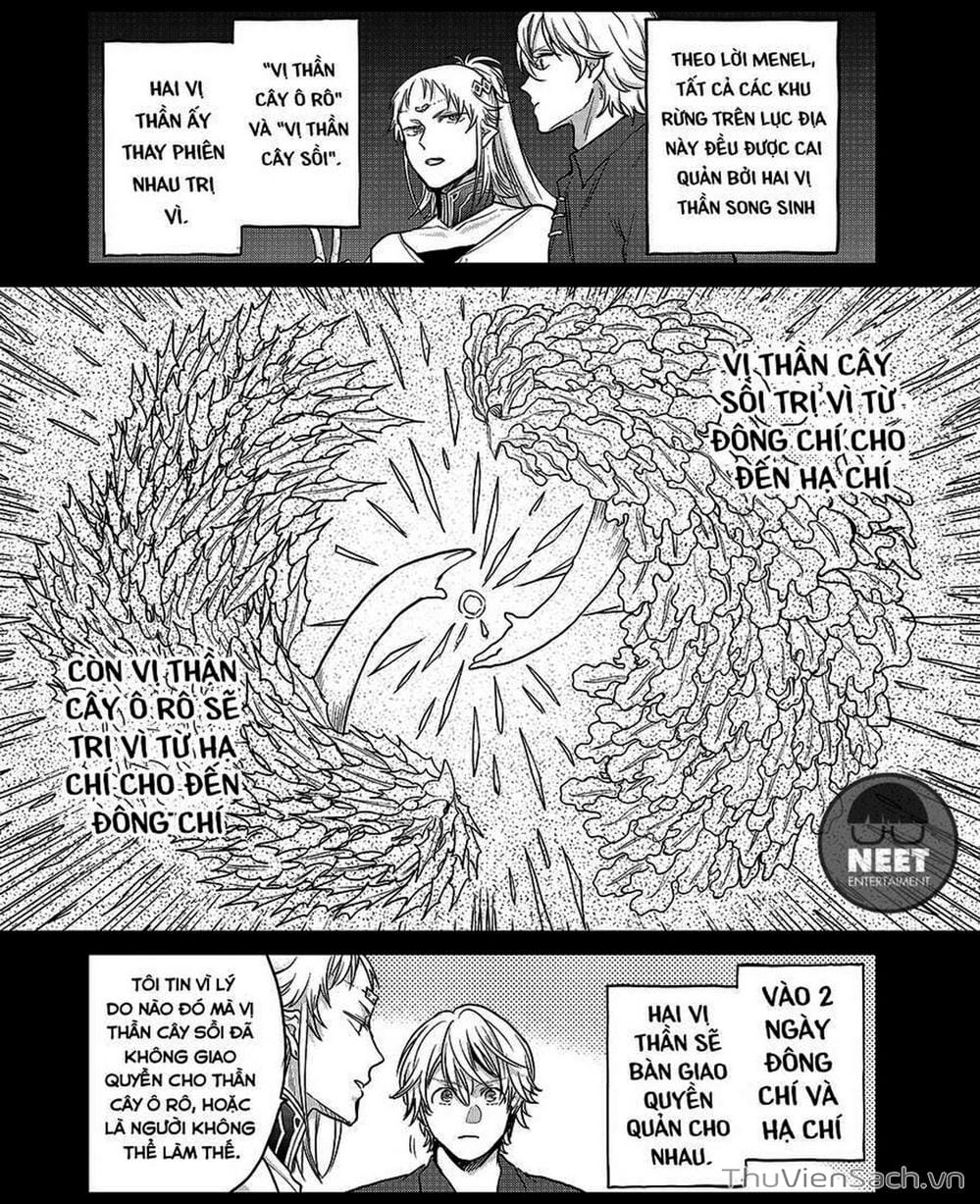 Truyện Tranh Hiệp Sĩ Đến Từ Vùng Tận Cùng Của Thế Giới - The Faraway Paladin trang 4