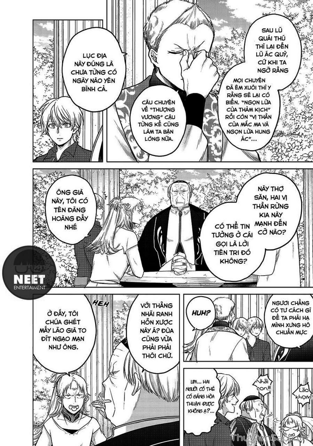 Truyện Tranh Hiệp Sĩ Đến Từ Vùng Tận Cùng Của Thế Giới - The Faraway Paladin trang 4