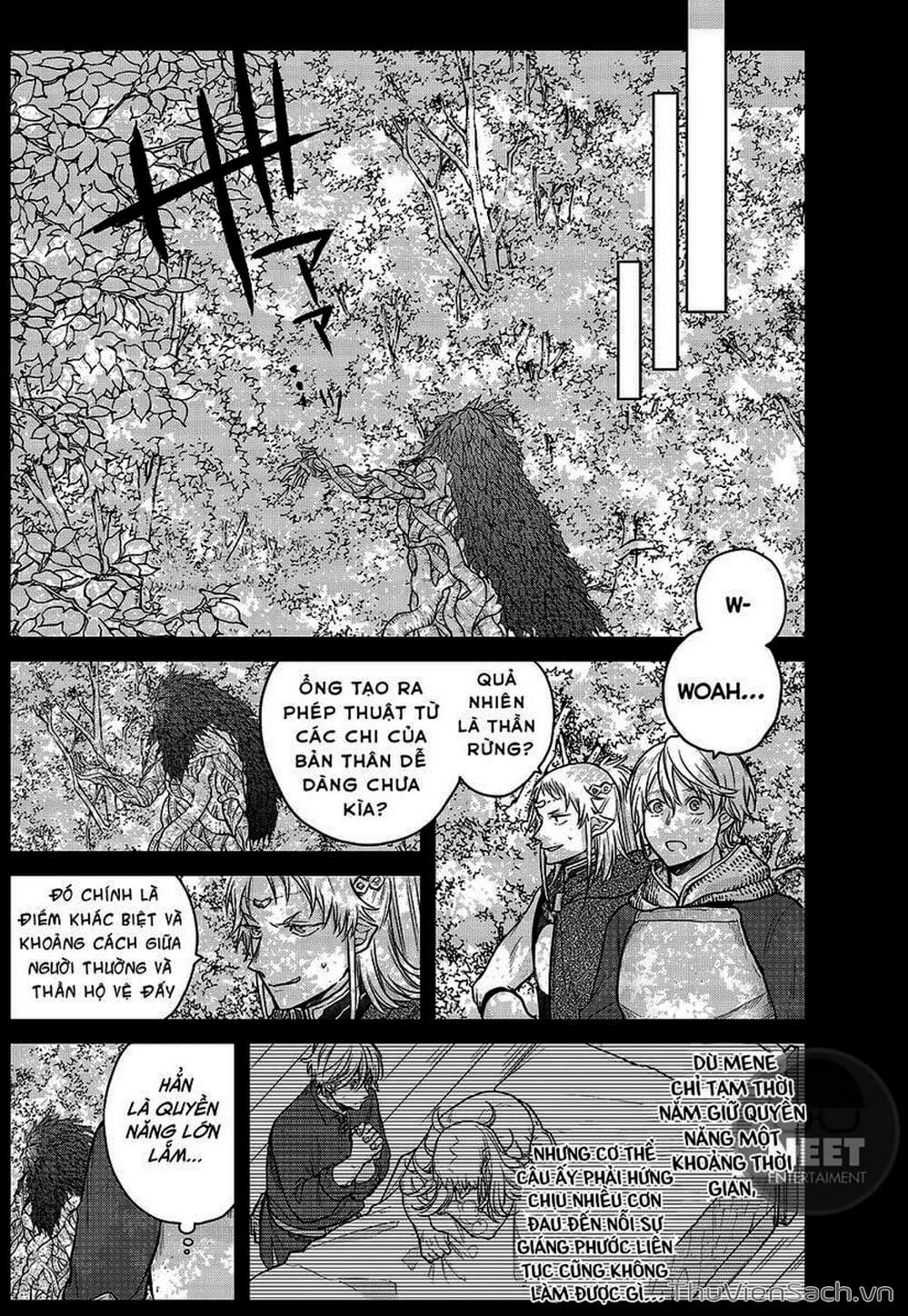 Truyện Tranh Hiệp Sĩ Đến Từ Vùng Tận Cùng Của Thế Giới - The Faraway Paladin trang 4