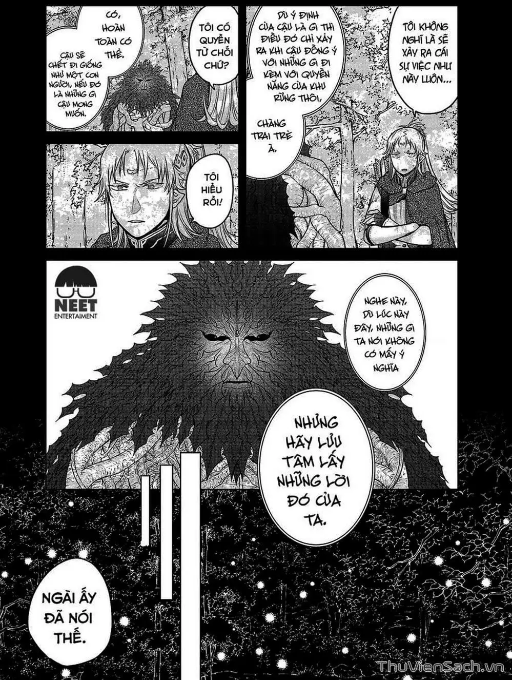 Truyện Tranh Hiệp Sĩ Đến Từ Vùng Tận Cùng Của Thế Giới - The Faraway Paladin trang 4