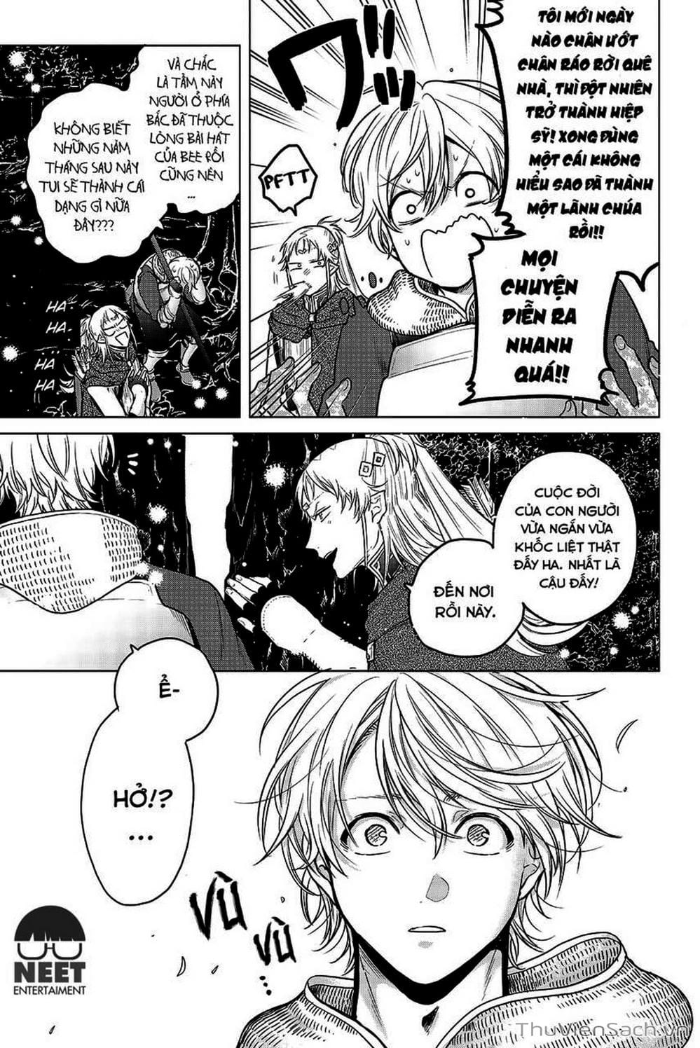 Truyện Tranh Hiệp Sĩ Đến Từ Vùng Tận Cùng Của Thế Giới - The Faraway Paladin trang 4