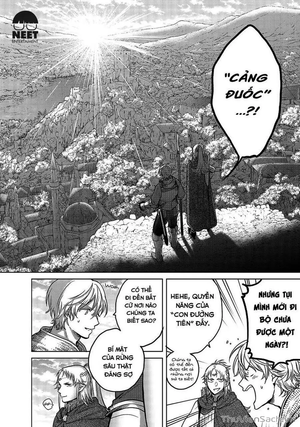 Truyện Tranh Hiệp Sĩ Đến Từ Vùng Tận Cùng Của Thế Giới - The Faraway Paladin trang 4
