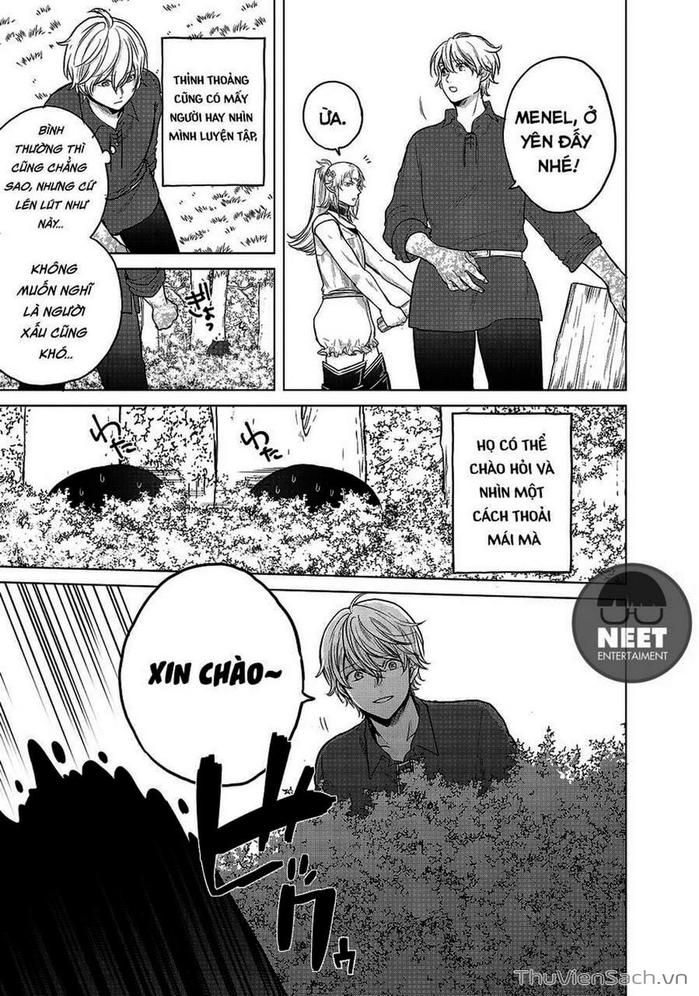 Truyện Tranh Hiệp Sĩ Đến Từ Vùng Tận Cùng Của Thế Giới - The Faraway Paladin trang 4