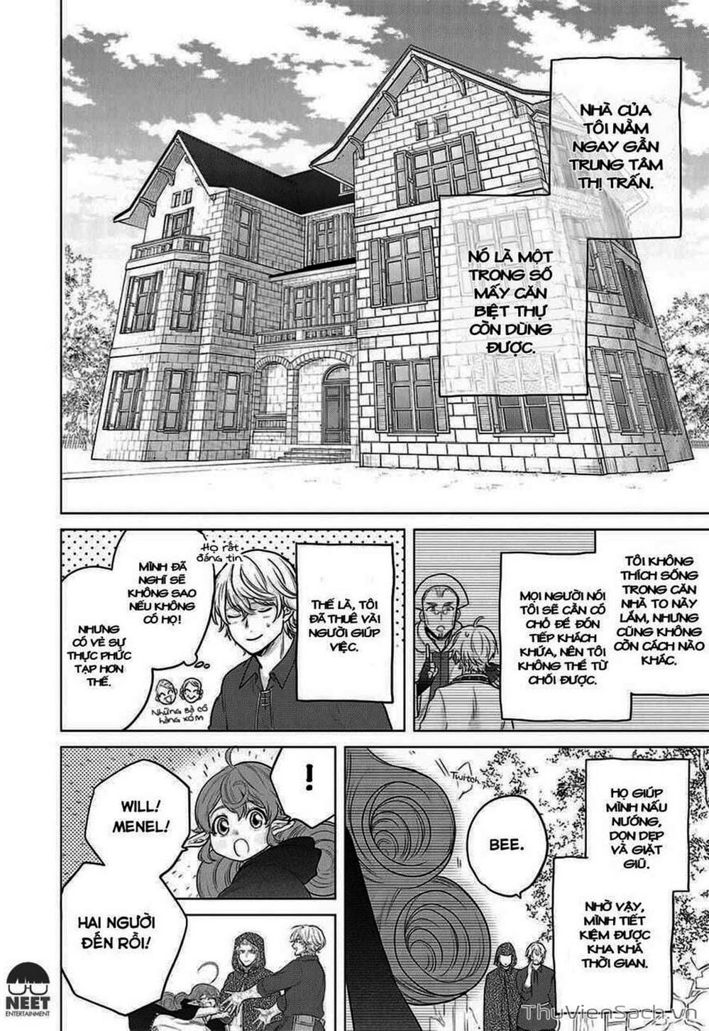 Truyện Tranh Hiệp Sĩ Đến Từ Vùng Tận Cùng Của Thế Giới - The Faraway Paladin trang 4