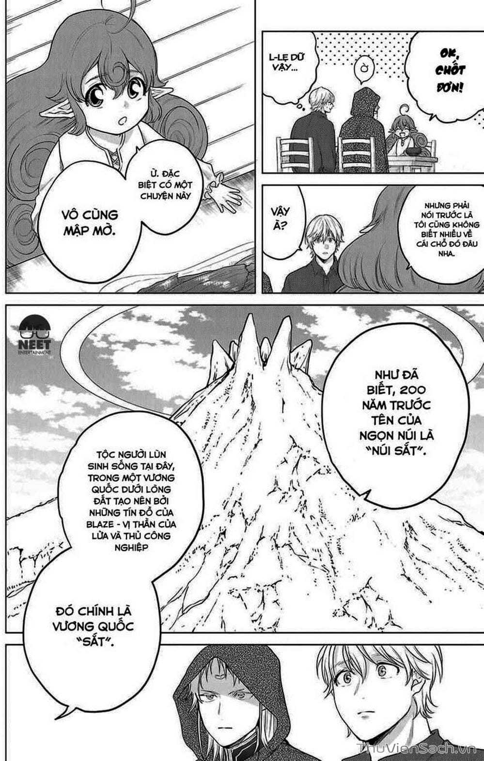 Truyện Tranh Hiệp Sĩ Đến Từ Vùng Tận Cùng Của Thế Giới - The Faraway Paladin trang 4
