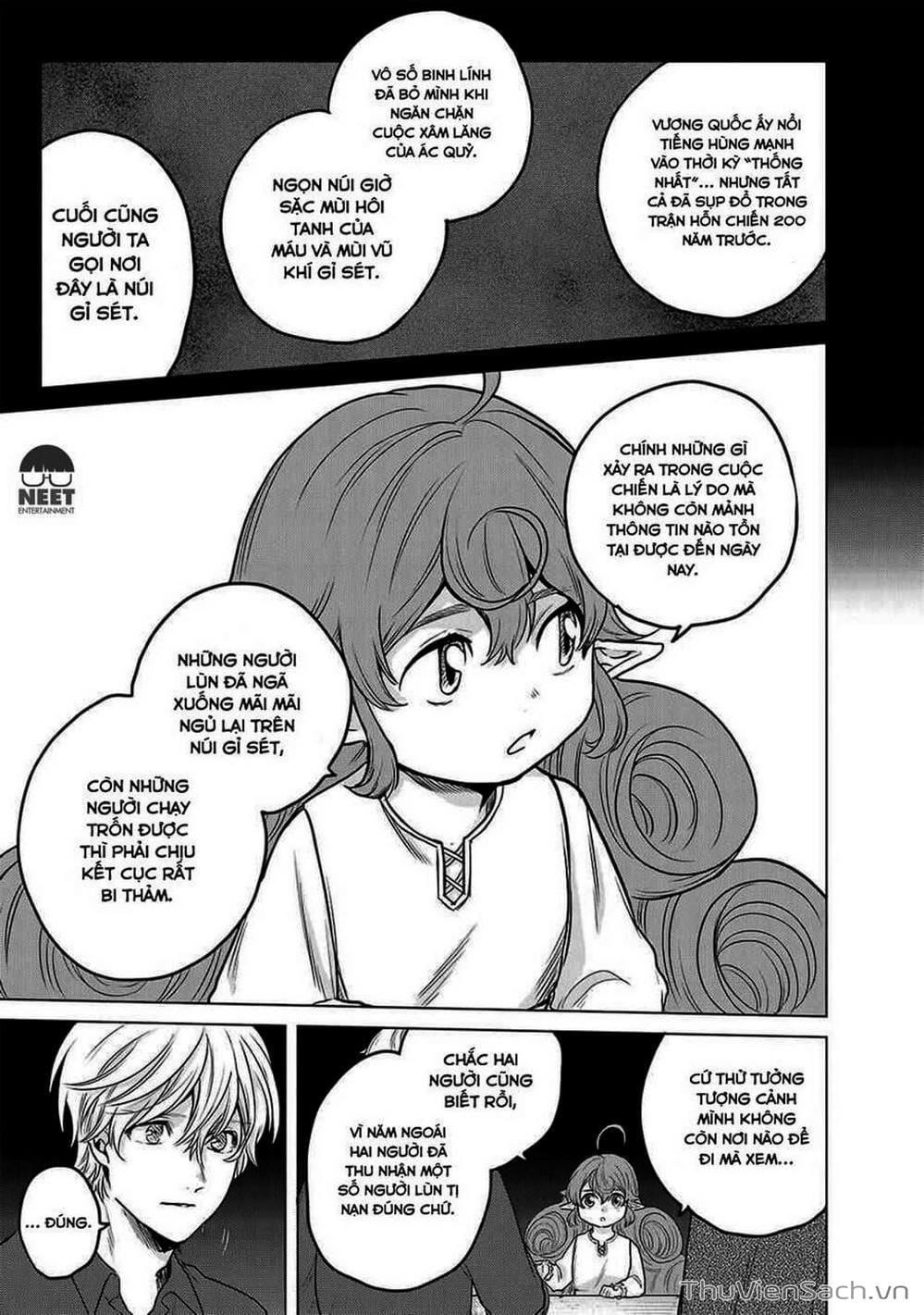 Truyện Tranh Hiệp Sĩ Đến Từ Vùng Tận Cùng Của Thế Giới - The Faraway Paladin trang 4