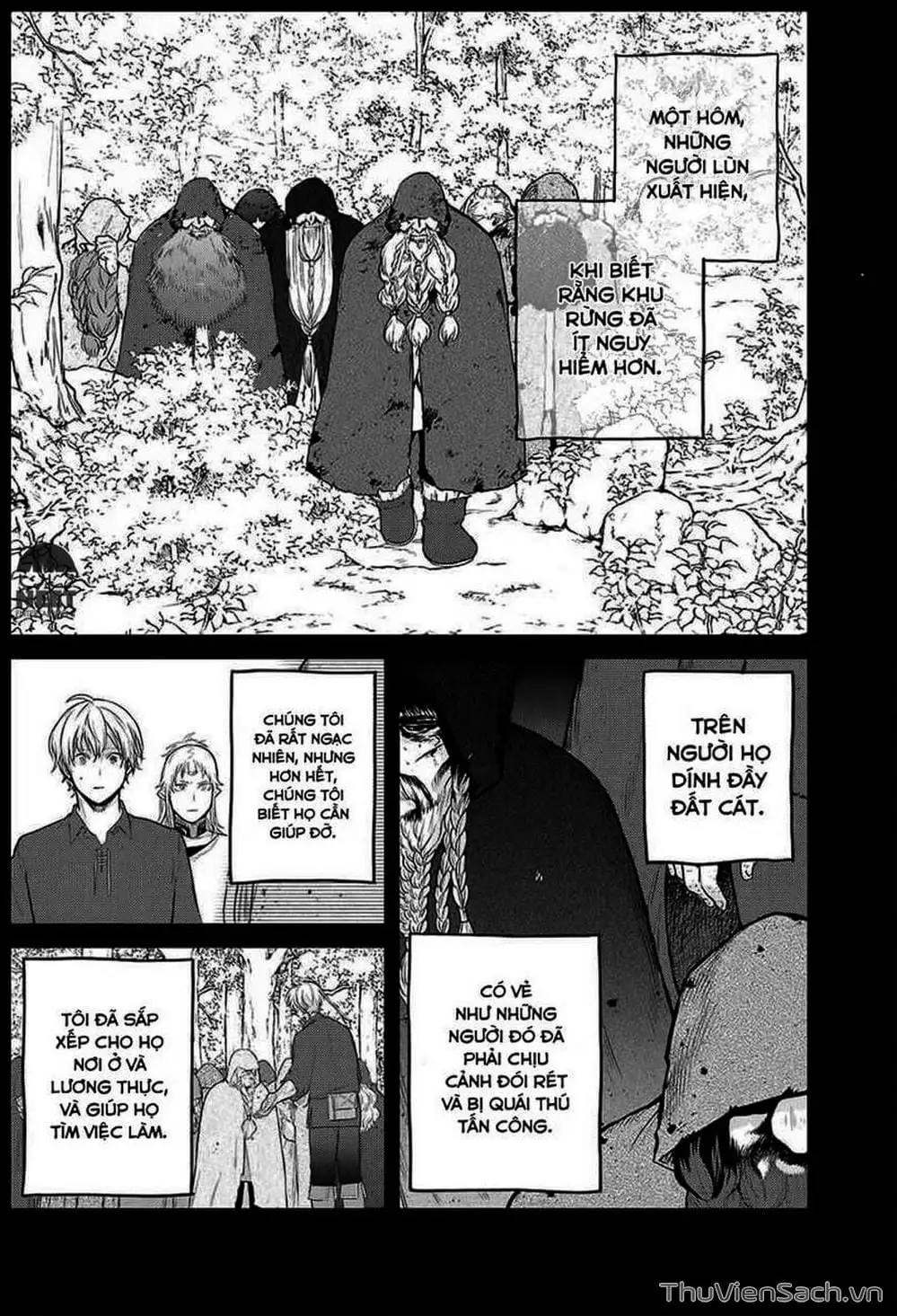 Truyện Tranh Hiệp Sĩ Đến Từ Vùng Tận Cùng Của Thế Giới - The Faraway Paladin trang 4