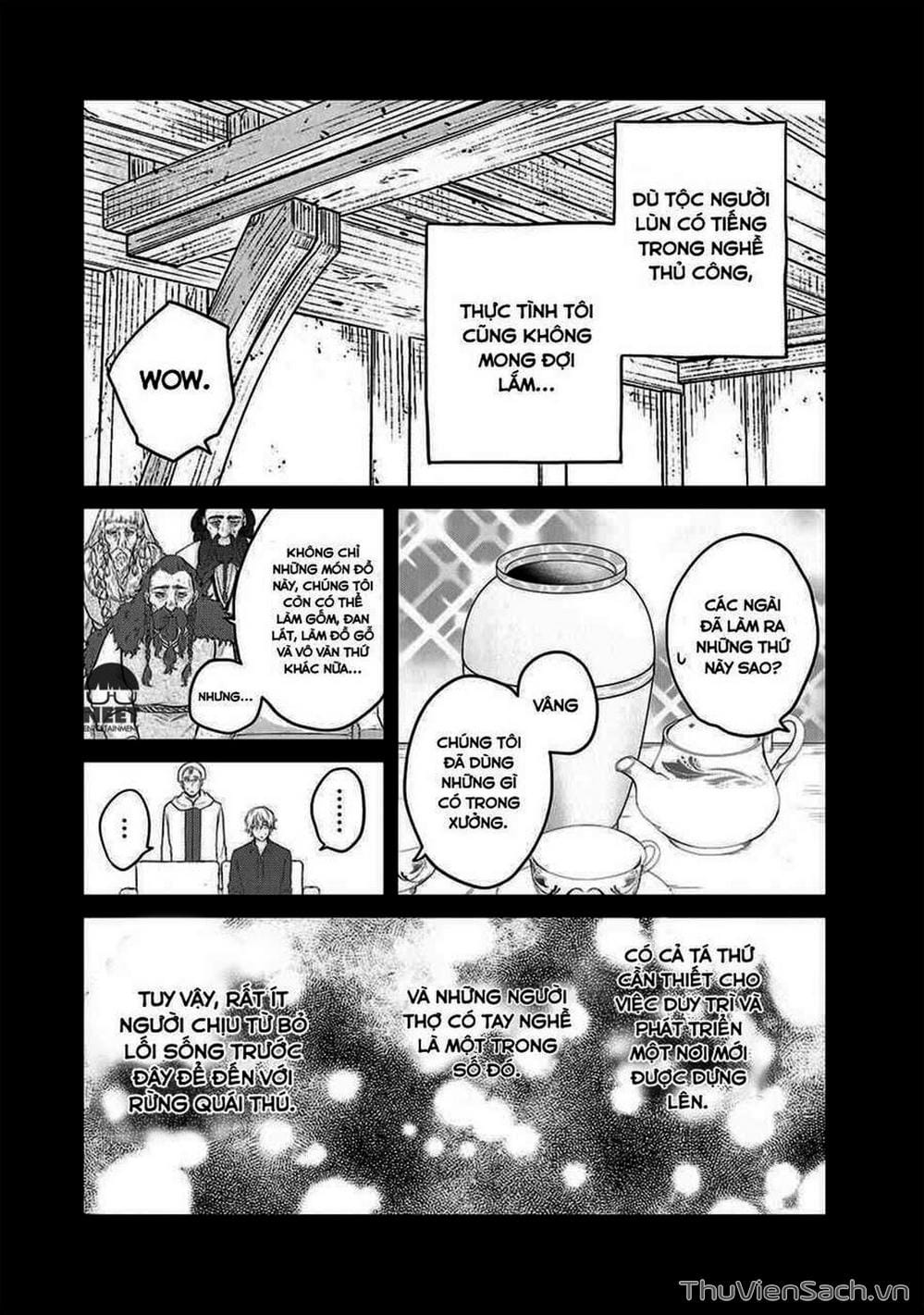 Truyện Tranh Hiệp Sĩ Đến Từ Vùng Tận Cùng Của Thế Giới - The Faraway Paladin trang 4