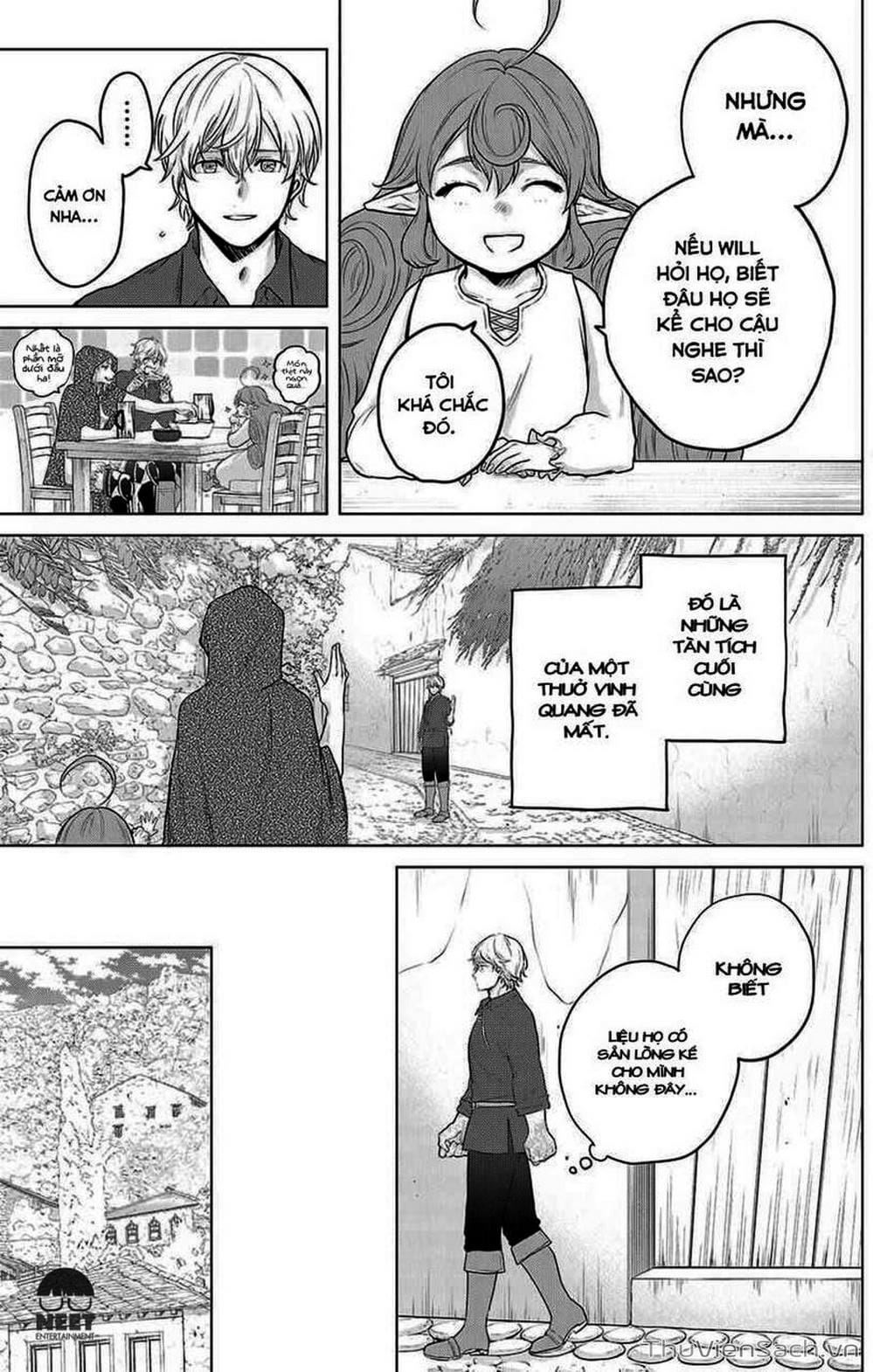 Truyện Tranh Hiệp Sĩ Đến Từ Vùng Tận Cùng Của Thế Giới - The Faraway Paladin trang 4