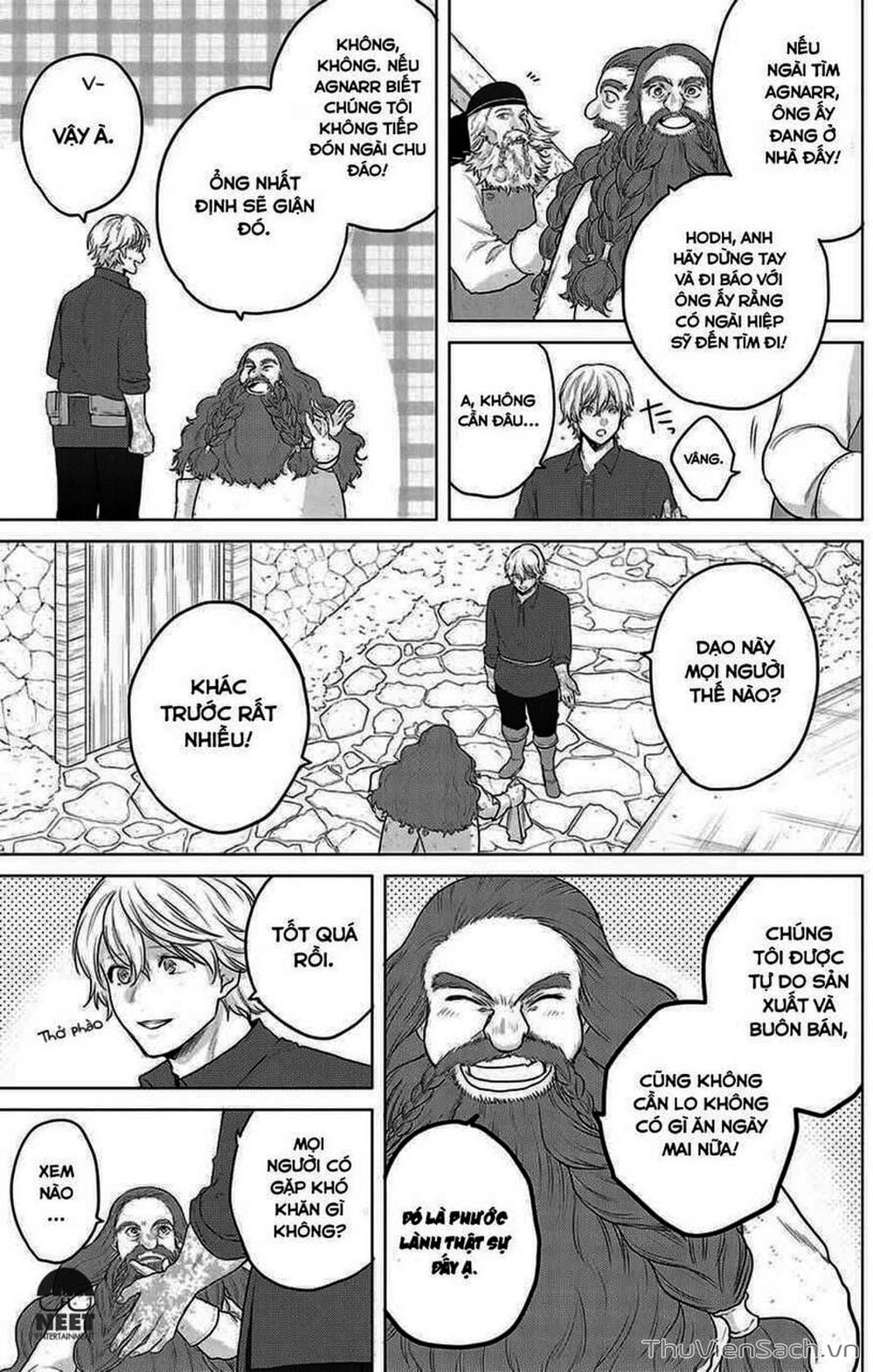 Truyện Tranh Hiệp Sĩ Đến Từ Vùng Tận Cùng Của Thế Giới - The Faraway Paladin trang 4