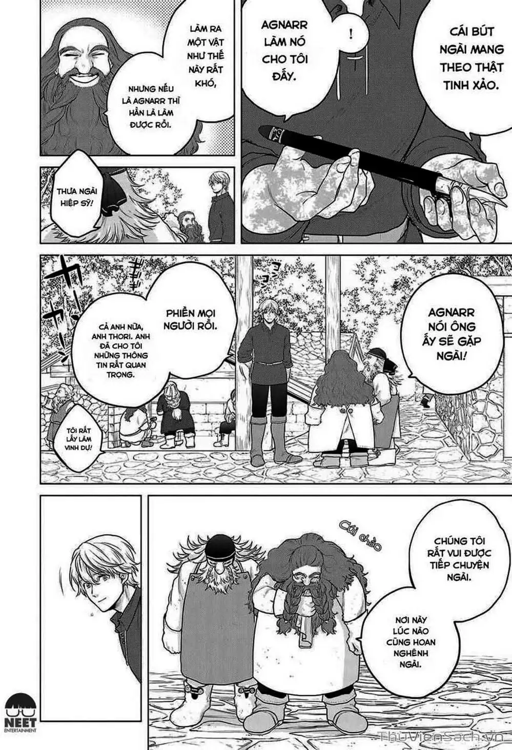 Truyện Tranh Hiệp Sĩ Đến Từ Vùng Tận Cùng Của Thế Giới - The Faraway Paladin trang 4