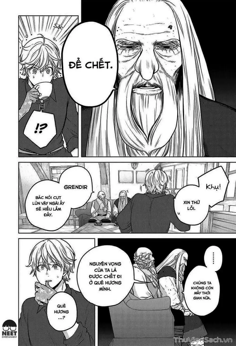Truyện Tranh Hiệp Sĩ Đến Từ Vùng Tận Cùng Của Thế Giới - The Faraway Paladin trang 4