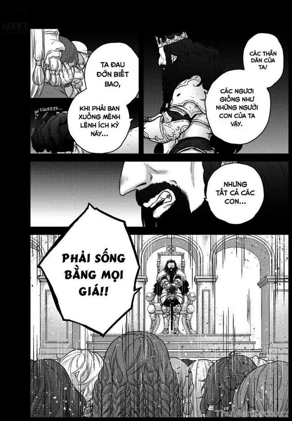 Truyện Tranh Hiệp Sĩ Đến Từ Vùng Tận Cùng Của Thế Giới - The Faraway Paladin trang 4