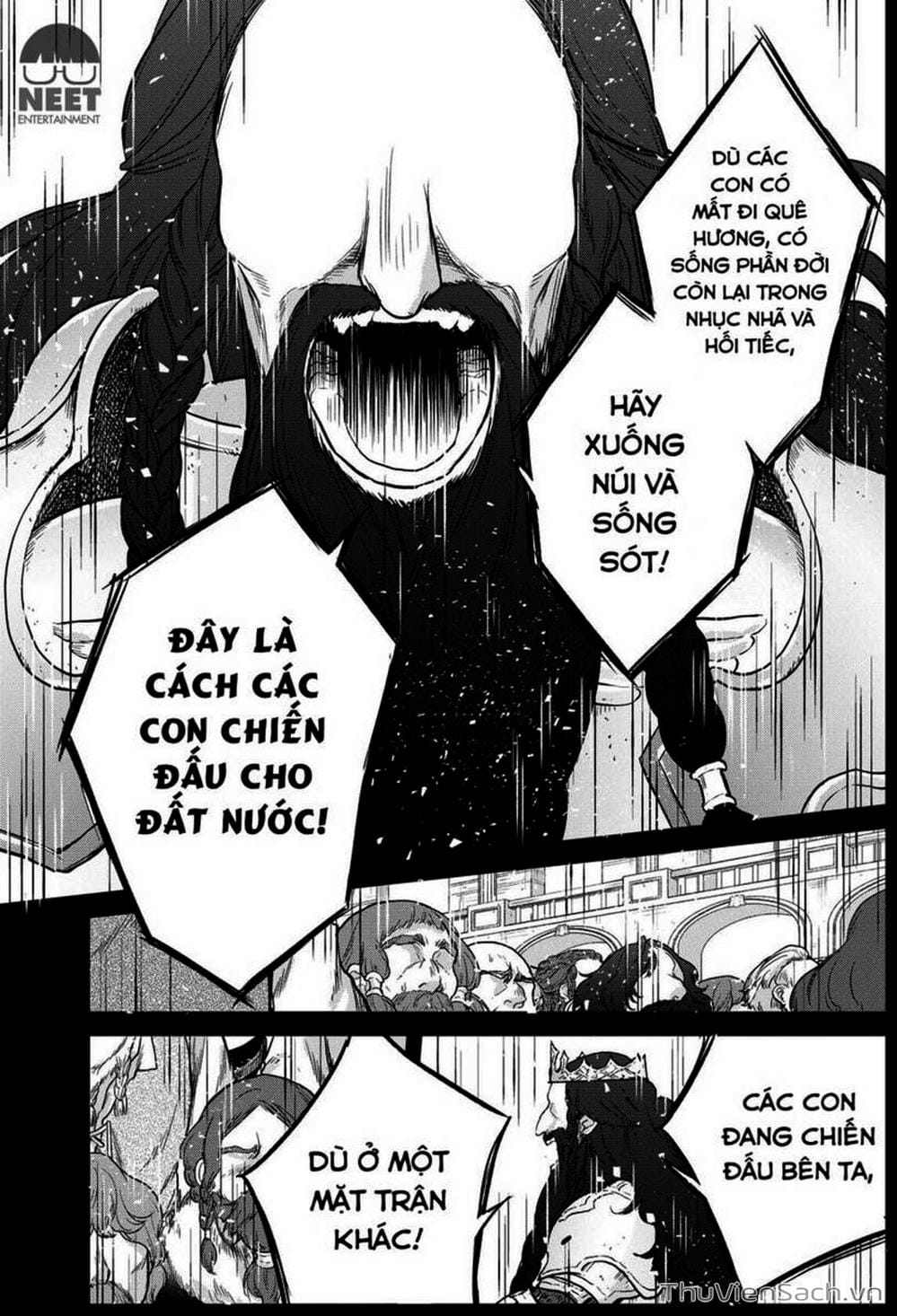 Truyện Tranh Hiệp Sĩ Đến Từ Vùng Tận Cùng Của Thế Giới - The Faraway Paladin trang 4