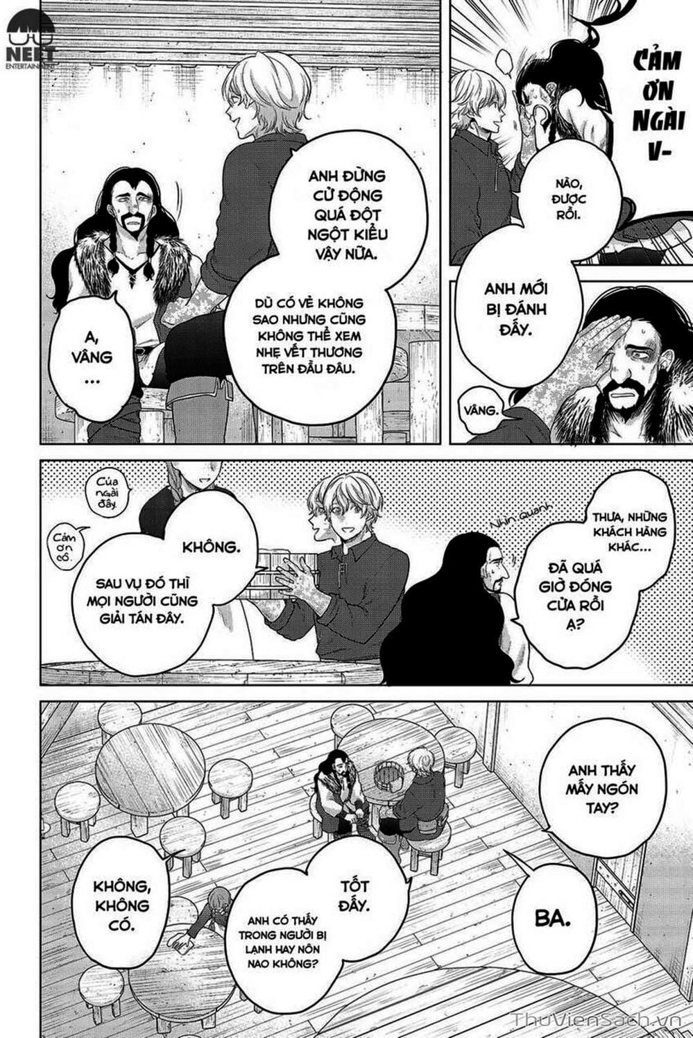 Truyện Tranh Hiệp Sĩ Đến Từ Vùng Tận Cùng Của Thế Giới - The Faraway Paladin trang 4