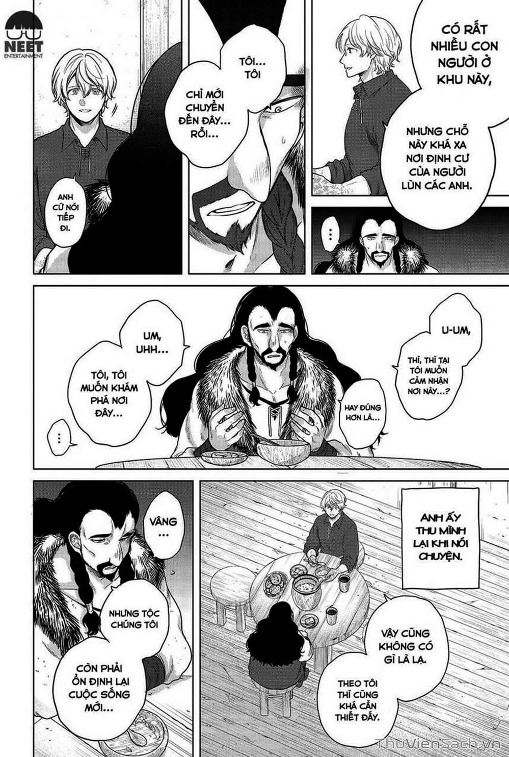 Truyện Tranh Hiệp Sĩ Đến Từ Vùng Tận Cùng Của Thế Giới - The Faraway Paladin trang 4