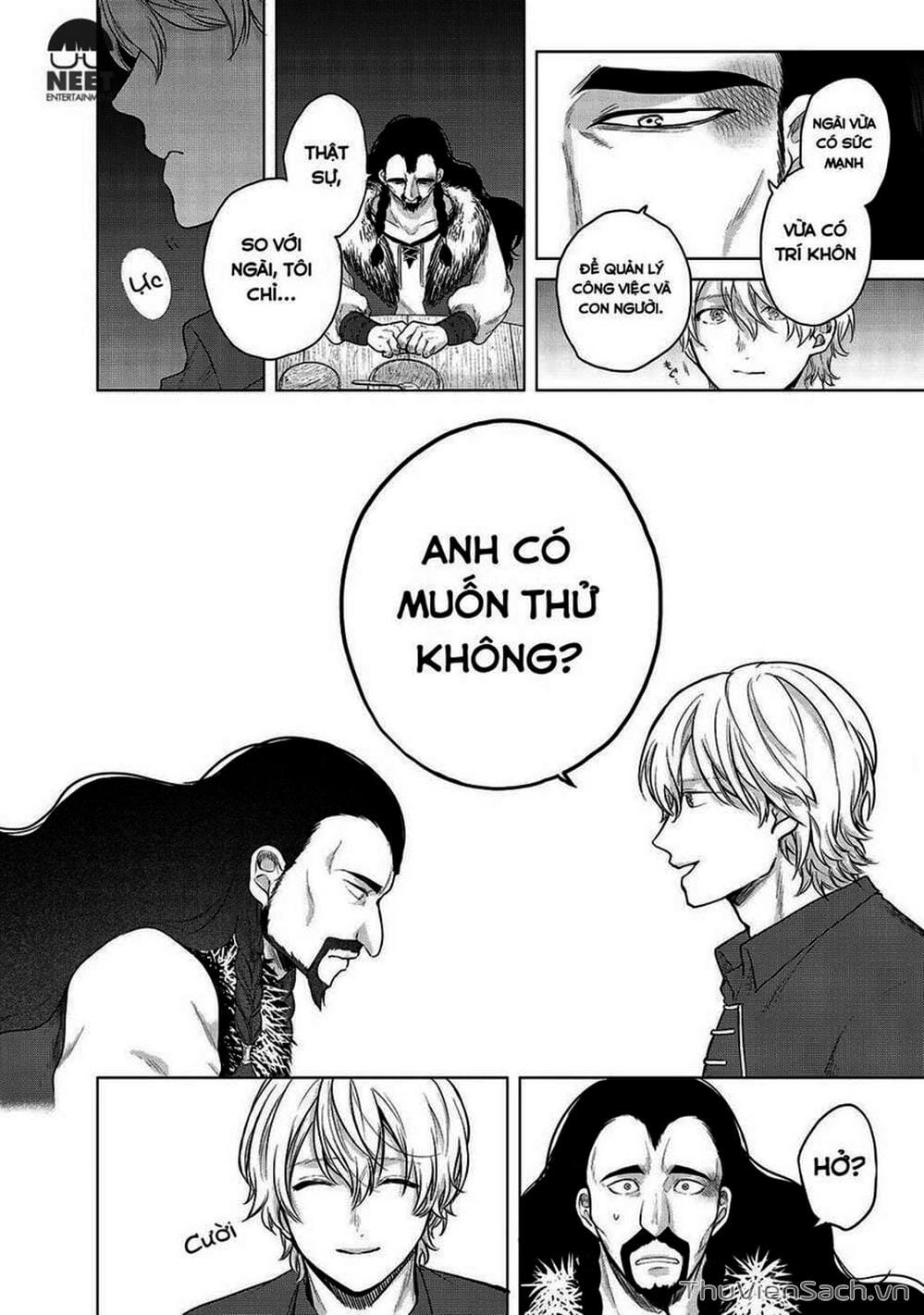 Truyện Tranh Hiệp Sĩ Đến Từ Vùng Tận Cùng Của Thế Giới - The Faraway Paladin trang 4