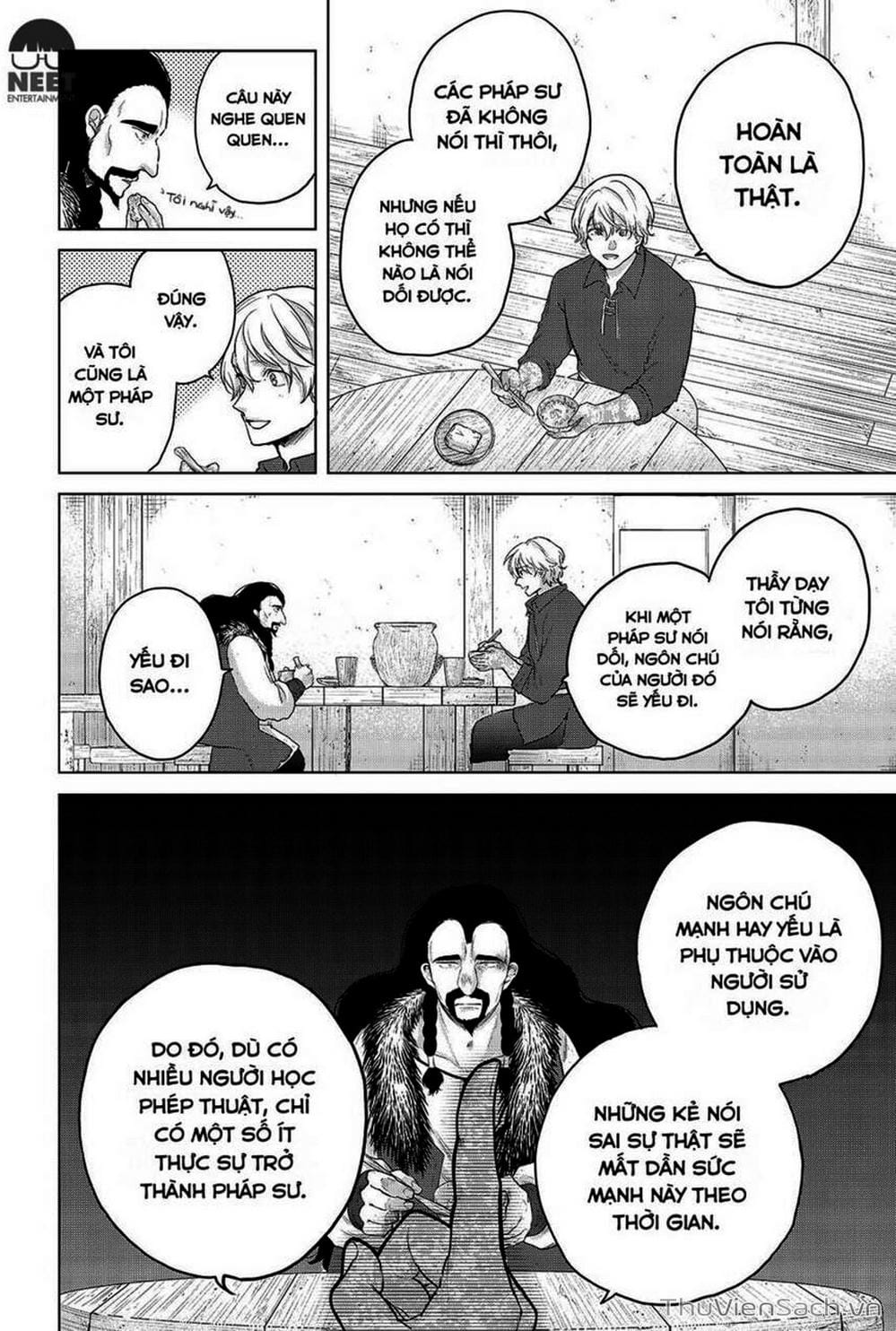 Truyện Tranh Hiệp Sĩ Đến Từ Vùng Tận Cùng Của Thế Giới - The Faraway Paladin trang 4