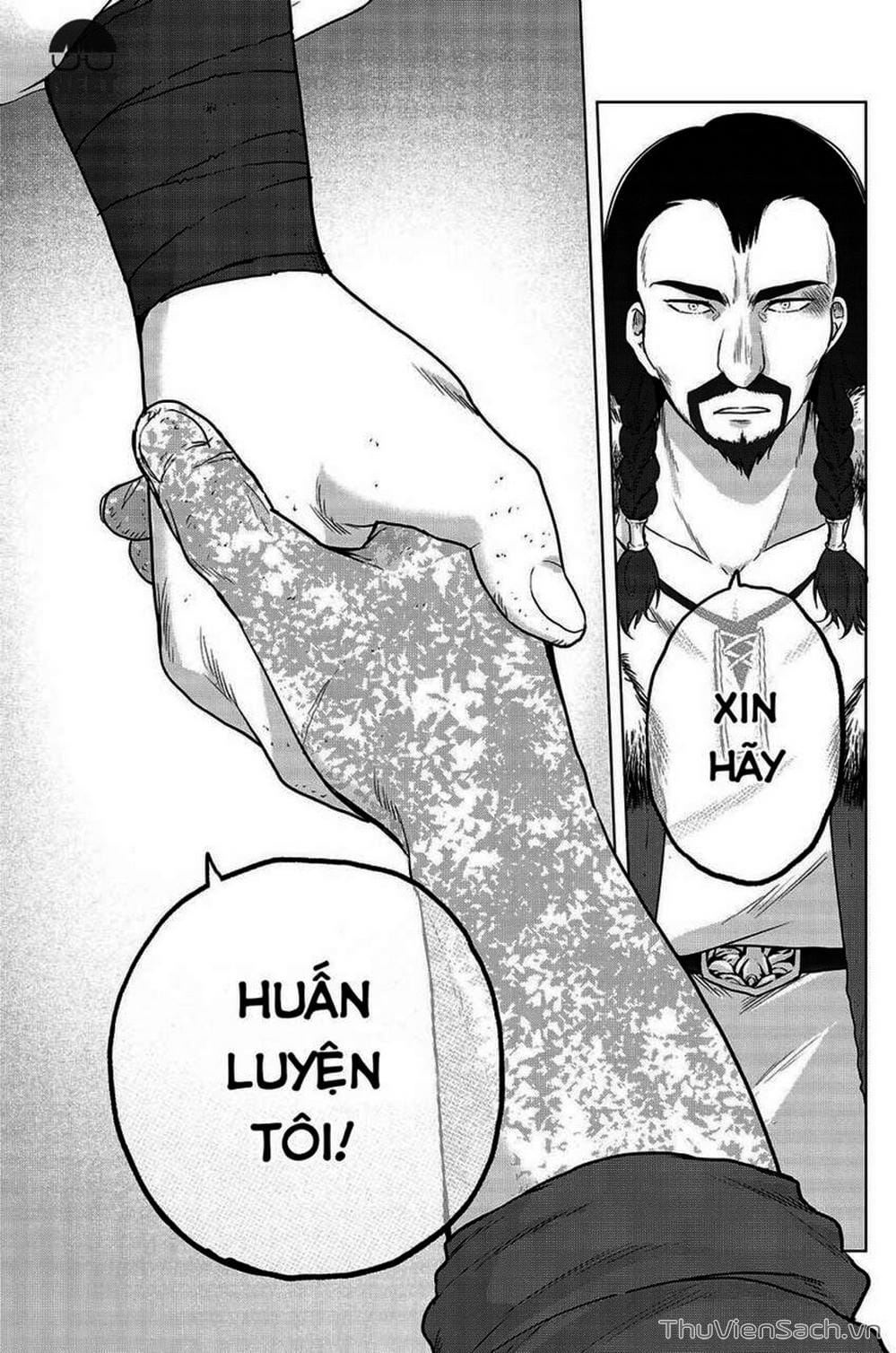 Truyện Tranh Hiệp Sĩ Đến Từ Vùng Tận Cùng Của Thế Giới - The Faraway Paladin trang 4