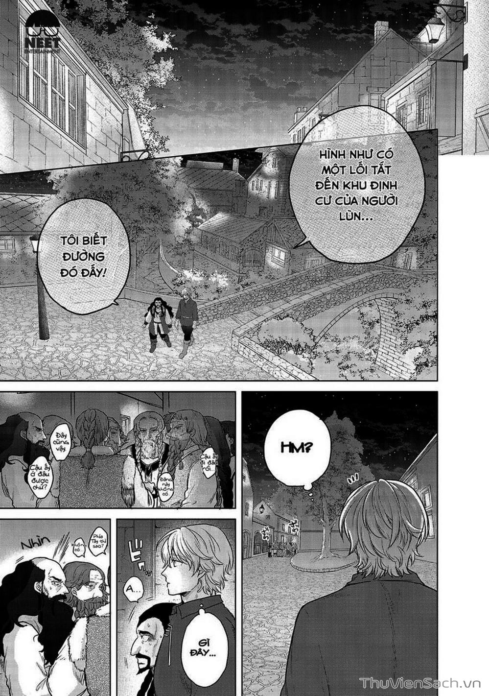 Truyện Tranh Hiệp Sĩ Đến Từ Vùng Tận Cùng Của Thế Giới - The Faraway Paladin trang 4