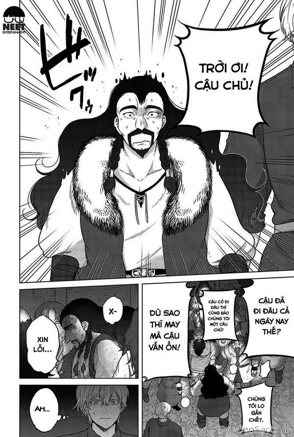 Truyện Tranh Hiệp Sĩ Đến Từ Vùng Tận Cùng Của Thế Giới - The Faraway Paladin trang 4