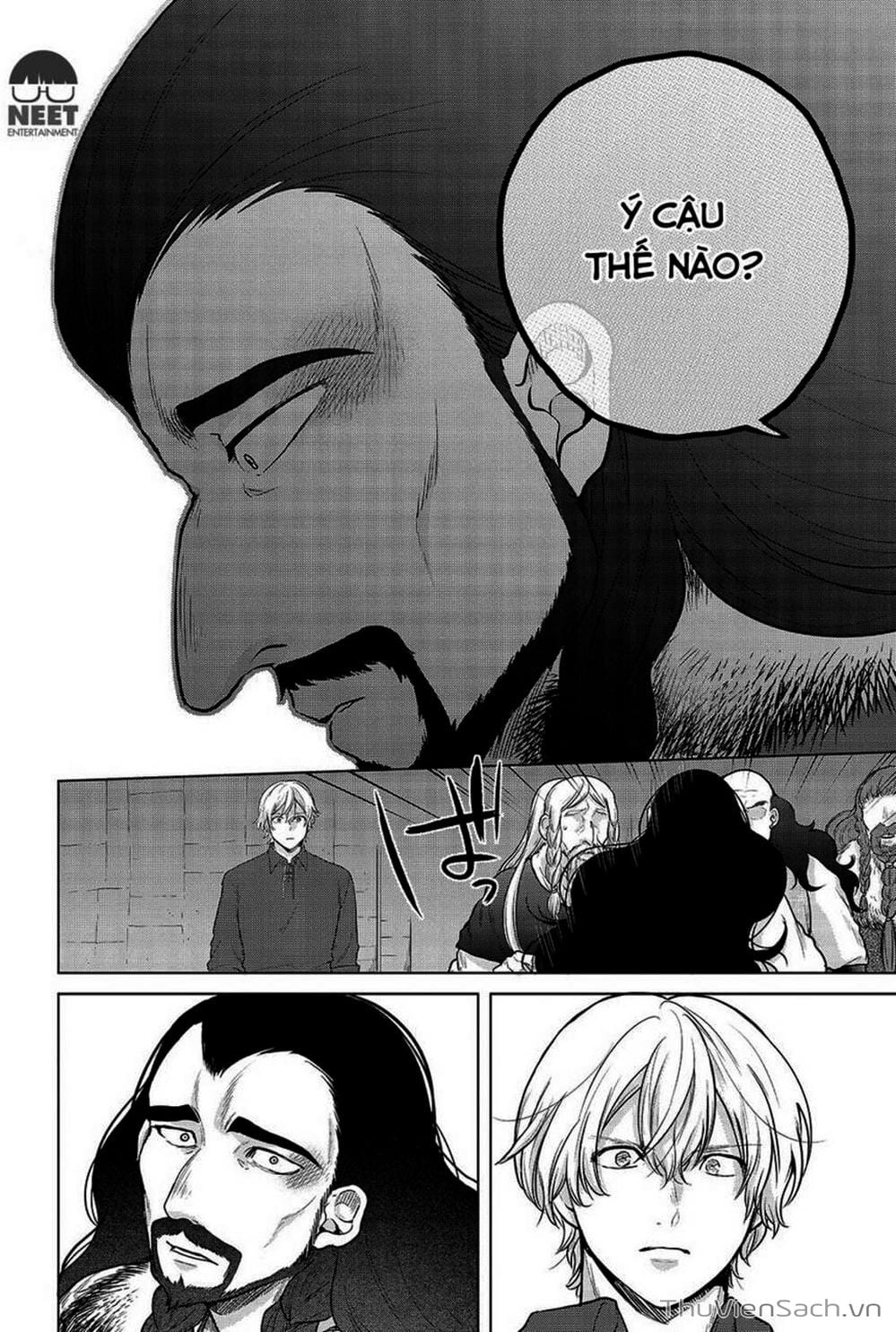 Truyện Tranh Hiệp Sĩ Đến Từ Vùng Tận Cùng Của Thế Giới - The Faraway Paladin trang 4