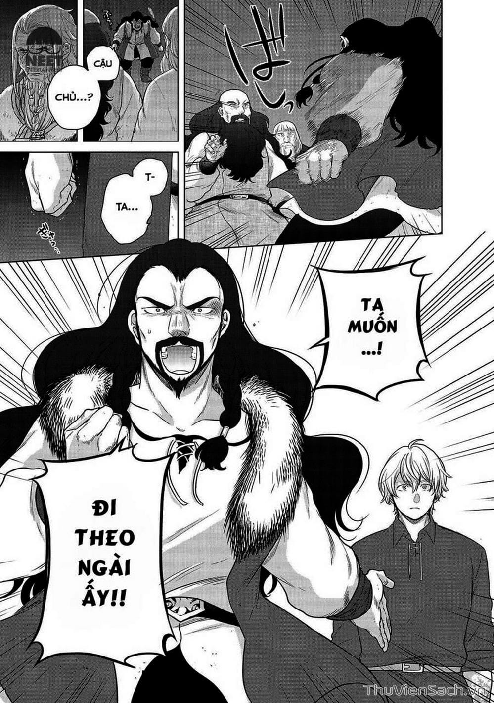 Truyện Tranh Hiệp Sĩ Đến Từ Vùng Tận Cùng Của Thế Giới - The Faraway Paladin trang 4