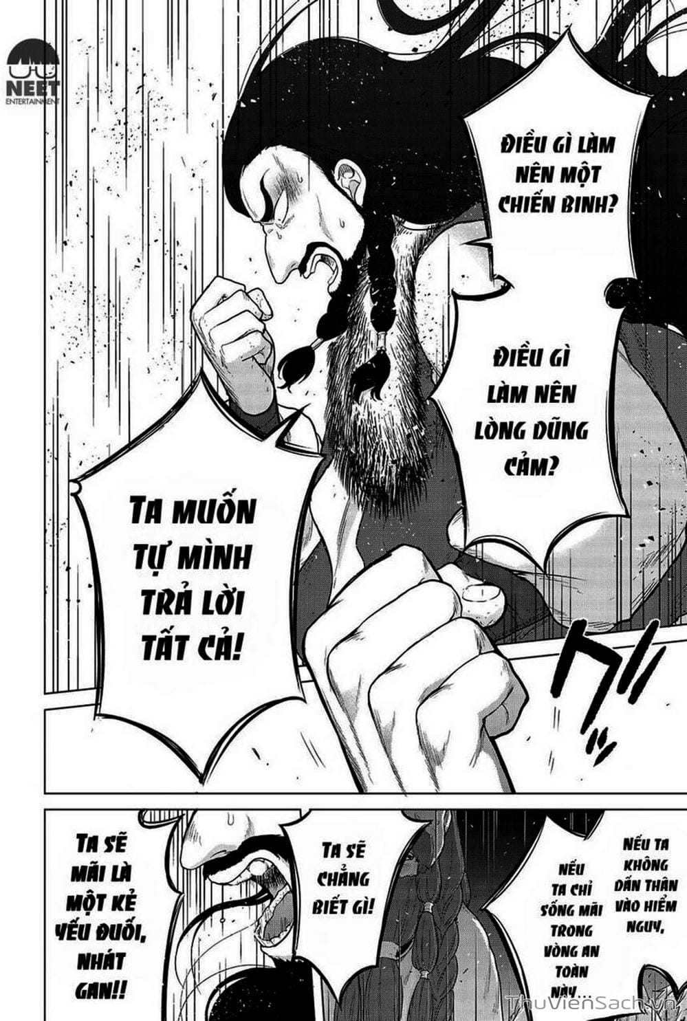 Truyện Tranh Hiệp Sĩ Đến Từ Vùng Tận Cùng Của Thế Giới - The Faraway Paladin trang 4