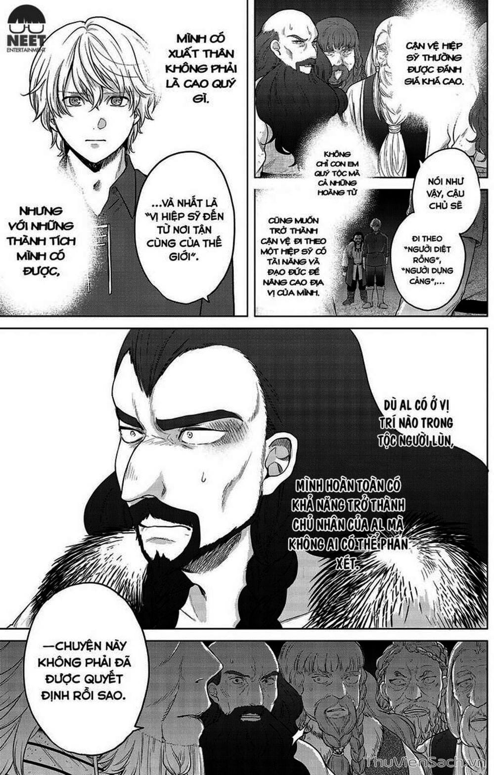 Truyện Tranh Hiệp Sĩ Đến Từ Vùng Tận Cùng Của Thế Giới - The Faraway Paladin trang 4